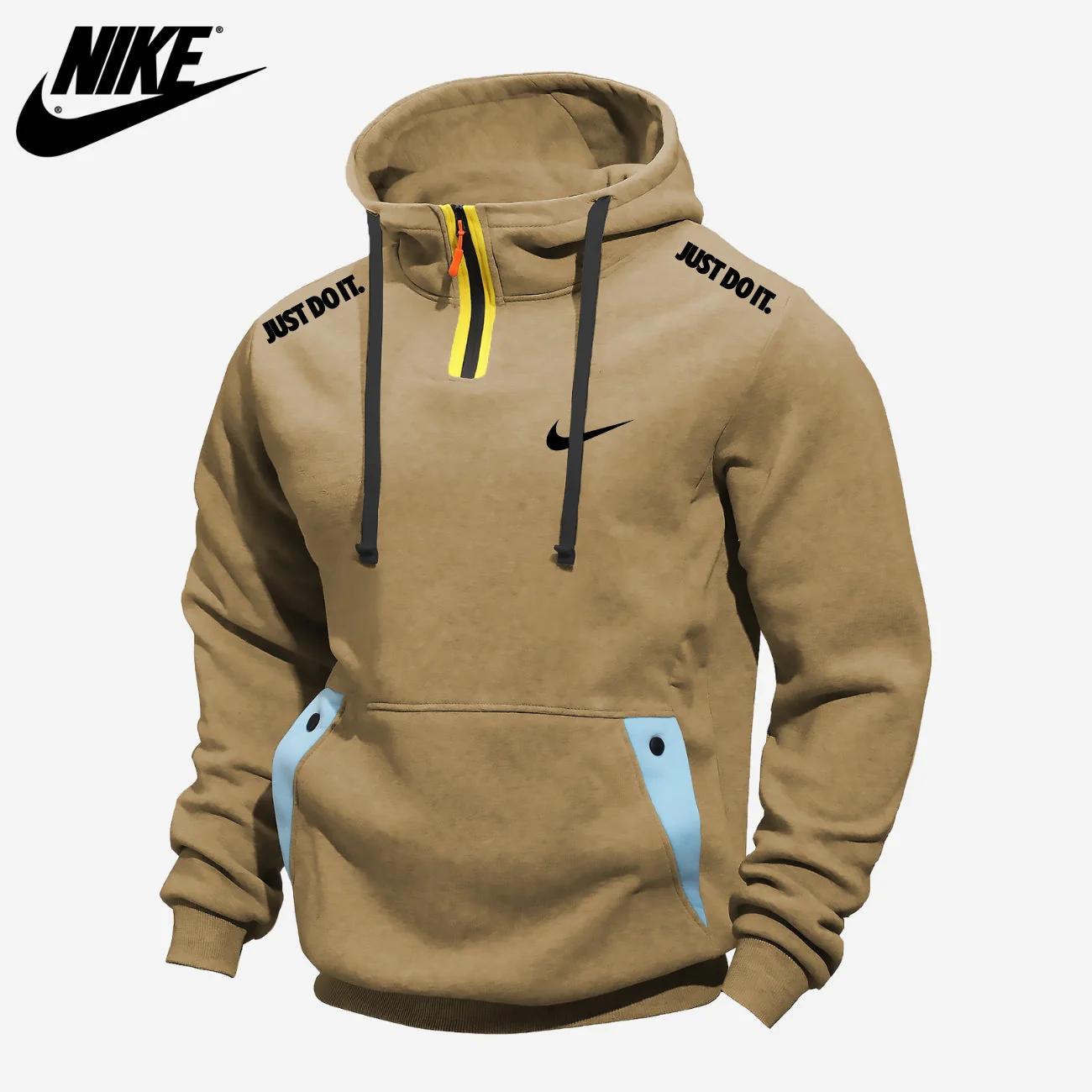 Casual Half-Zip Hoodie || CLEARANCE SALE - Image 6