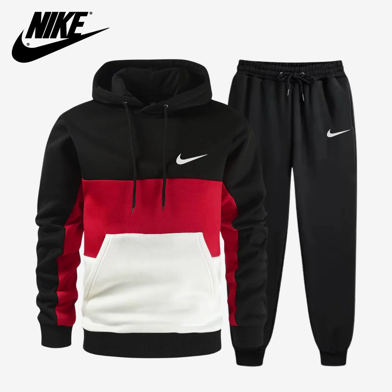 Casual Hooded Tracksuit || CLEARANCE PRICE - Image 2
