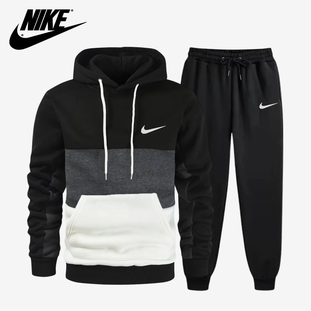 Casual Hooded Tracksuit || CLEARANCE PRICE - Image 3