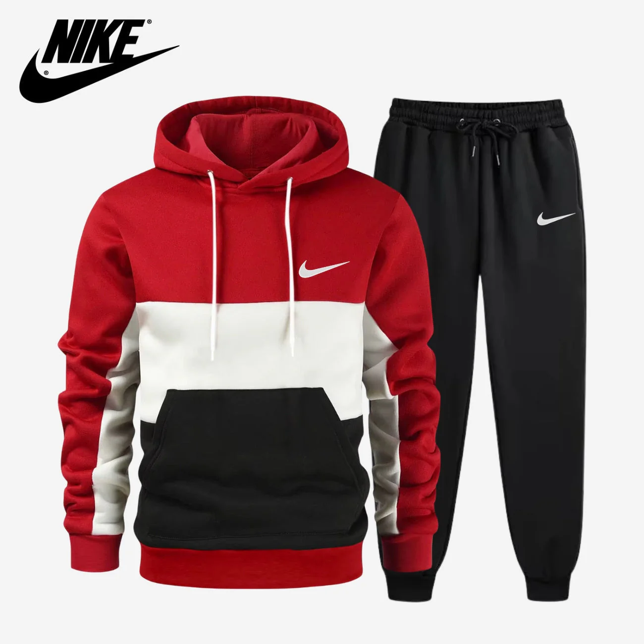 Casual Hooded Tracksuit || CLEARANCE PRICE - Image 4