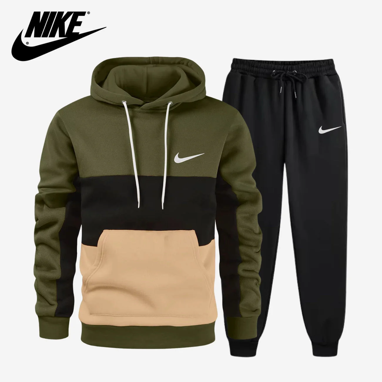 Casual Hooded Tracksuit || CLEARANCE PRICE - Image 5