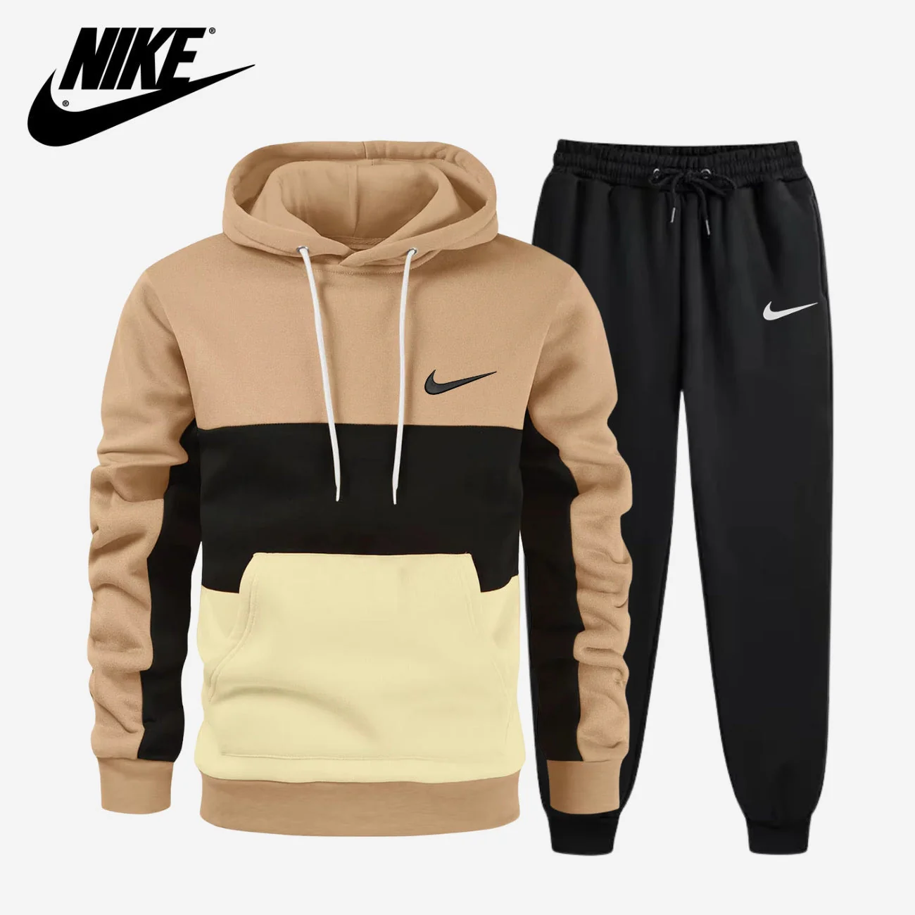 Casual Hooded Tracksuit || CLEARANCE PRICE - Image 6