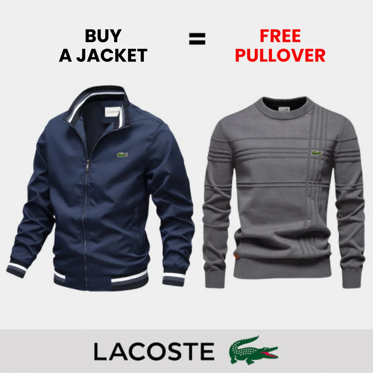 CASUAL JACKET + FREE SWEATER || LIMITED OFFER - Image 10