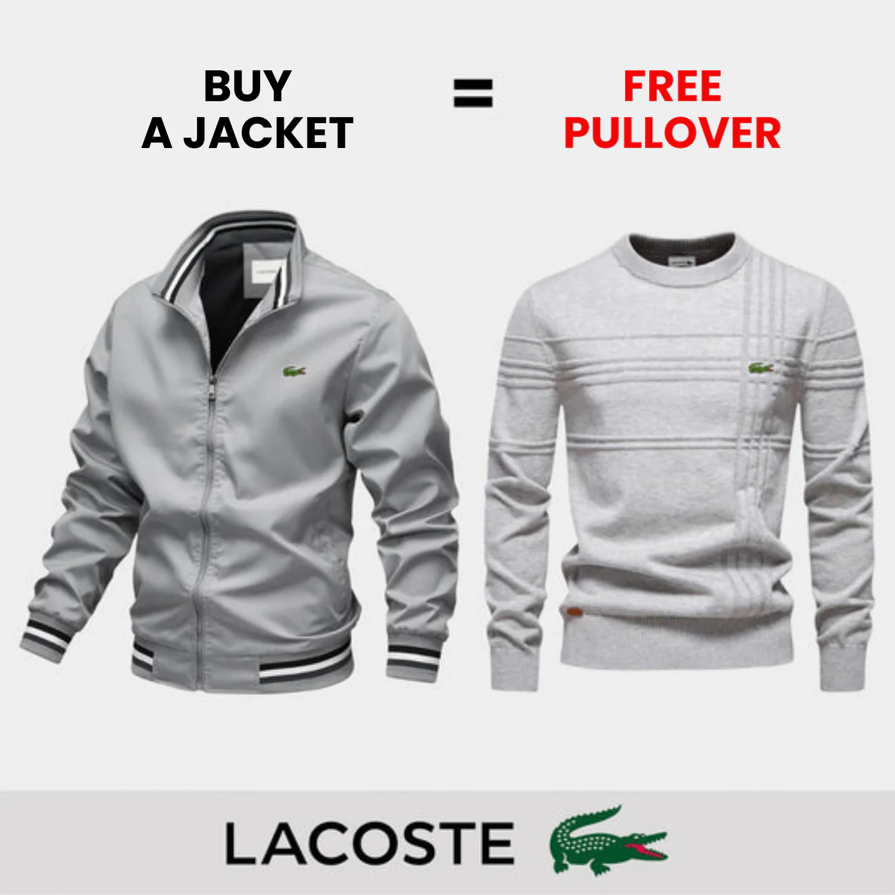 CASUAL JACKET + FREE SWEATER || LIMITED OFFER - Image 11