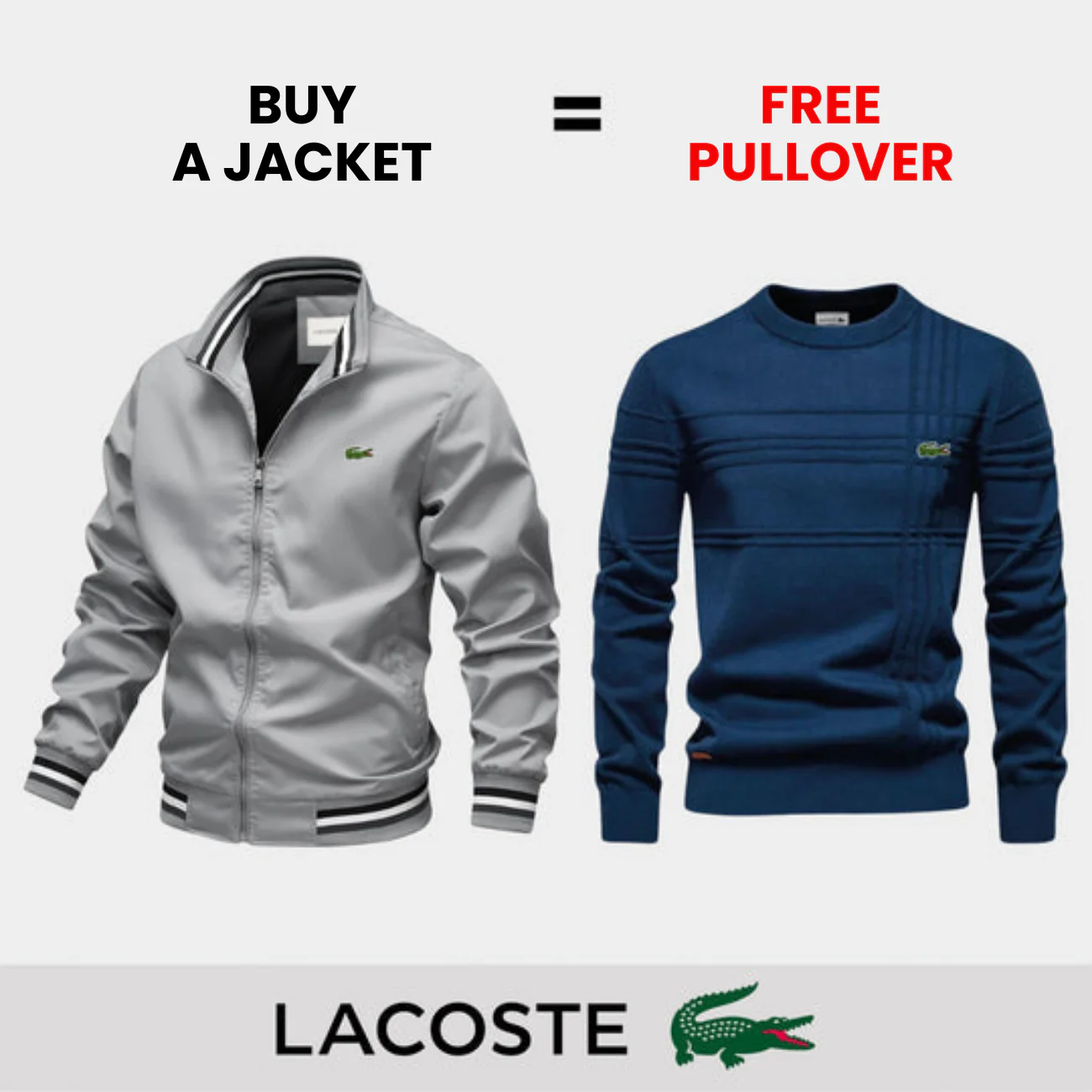 CASUAL JACKET + FREE SWEATER || LIMITED OFFER - Image 12