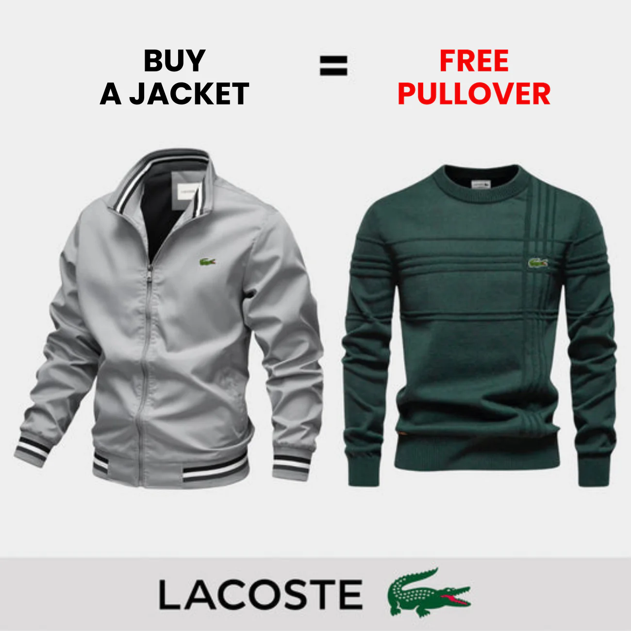 CASUAL JACKET + FREE SWEATER || LIMITED OFFER - Image 13