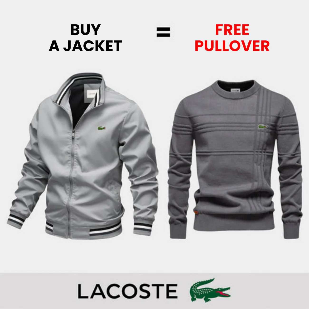 CASUAL JACKET + FREE SWEATER || LIMITED OFFER - Image 14