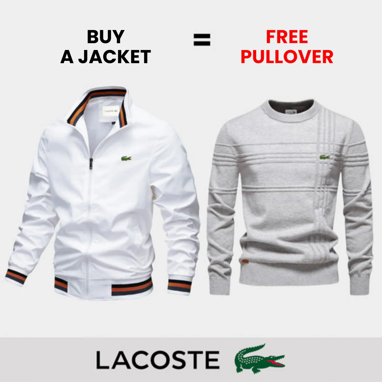 CASUAL JACKET + FREE SWEATER || LIMITED OFFER - Image 15