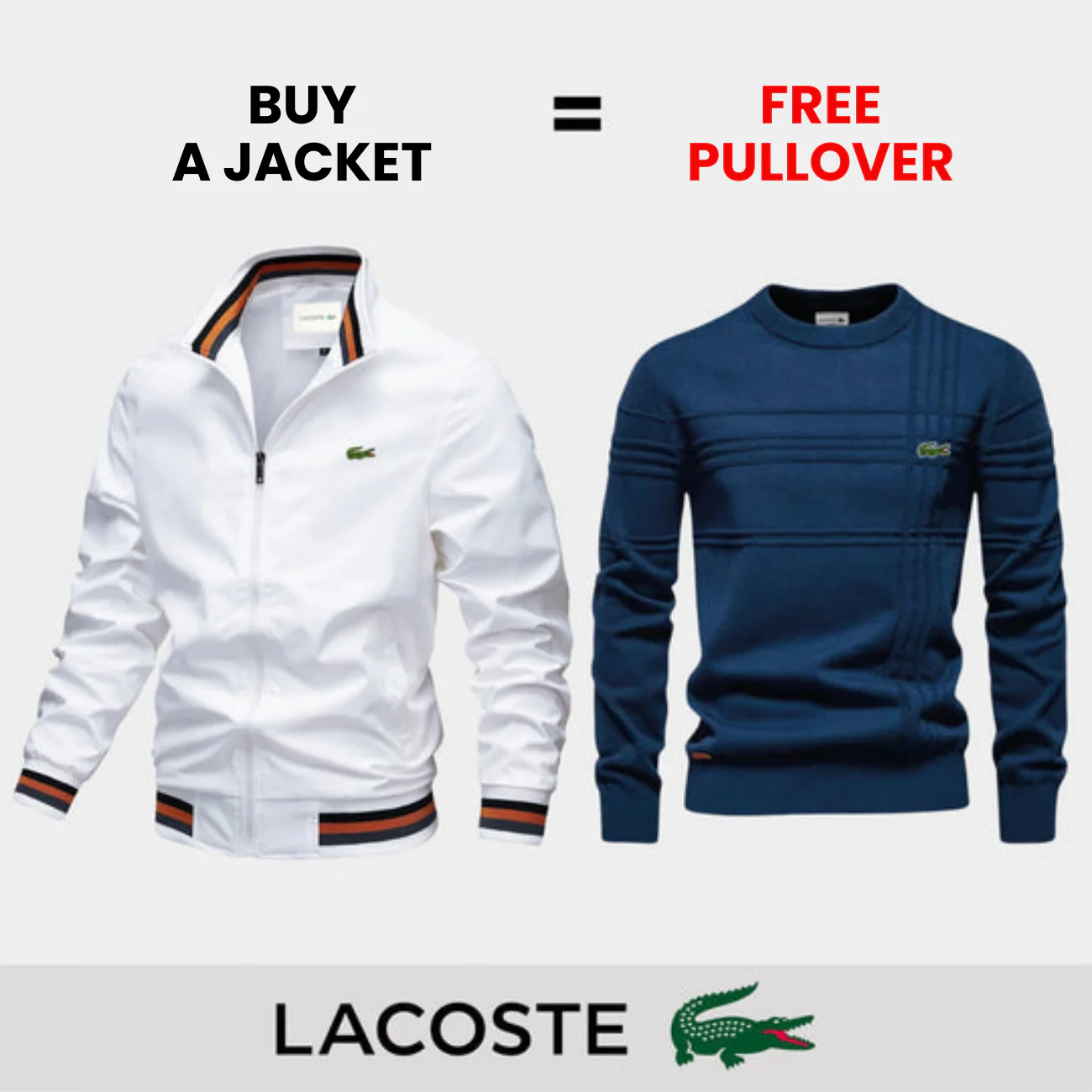 CASUAL JACKET + FREE SWEATER || LIMITED OFFER - Image 16