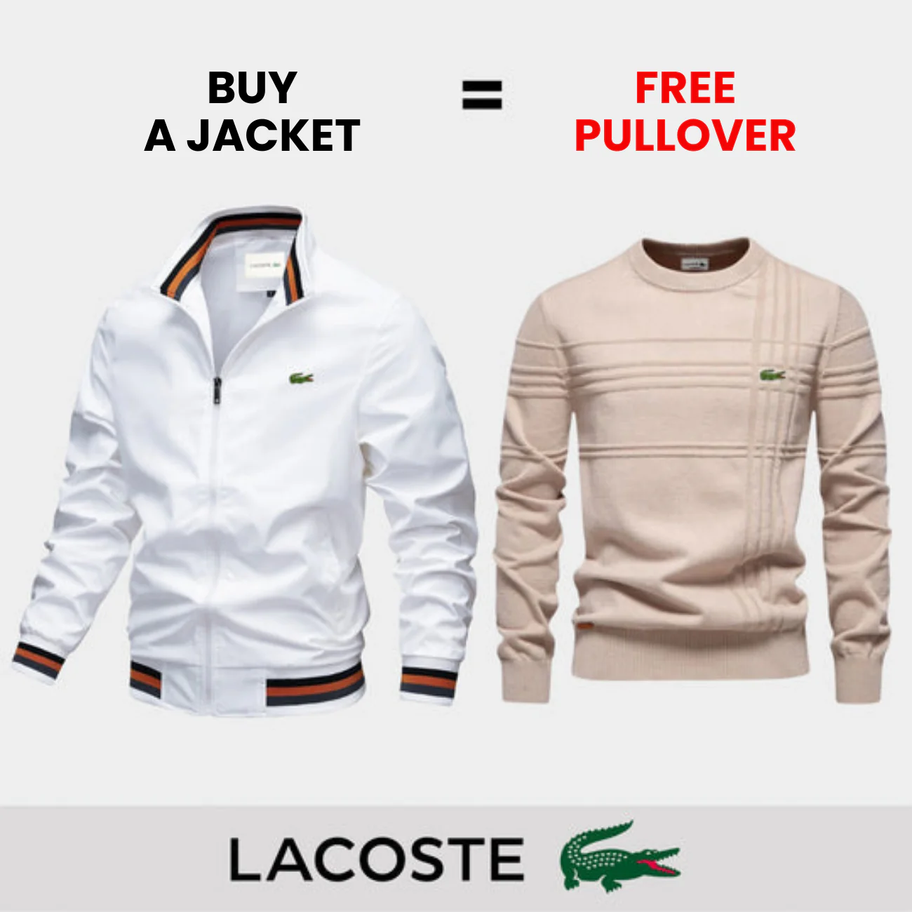 CASUAL JACKET + FREE SWEATER || LIMITED OFFER - Image 17