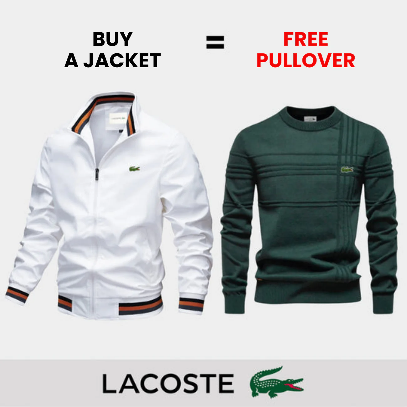 CASUAL JACKET + FREE SWEATER || LIMITED OFFER - Image 18