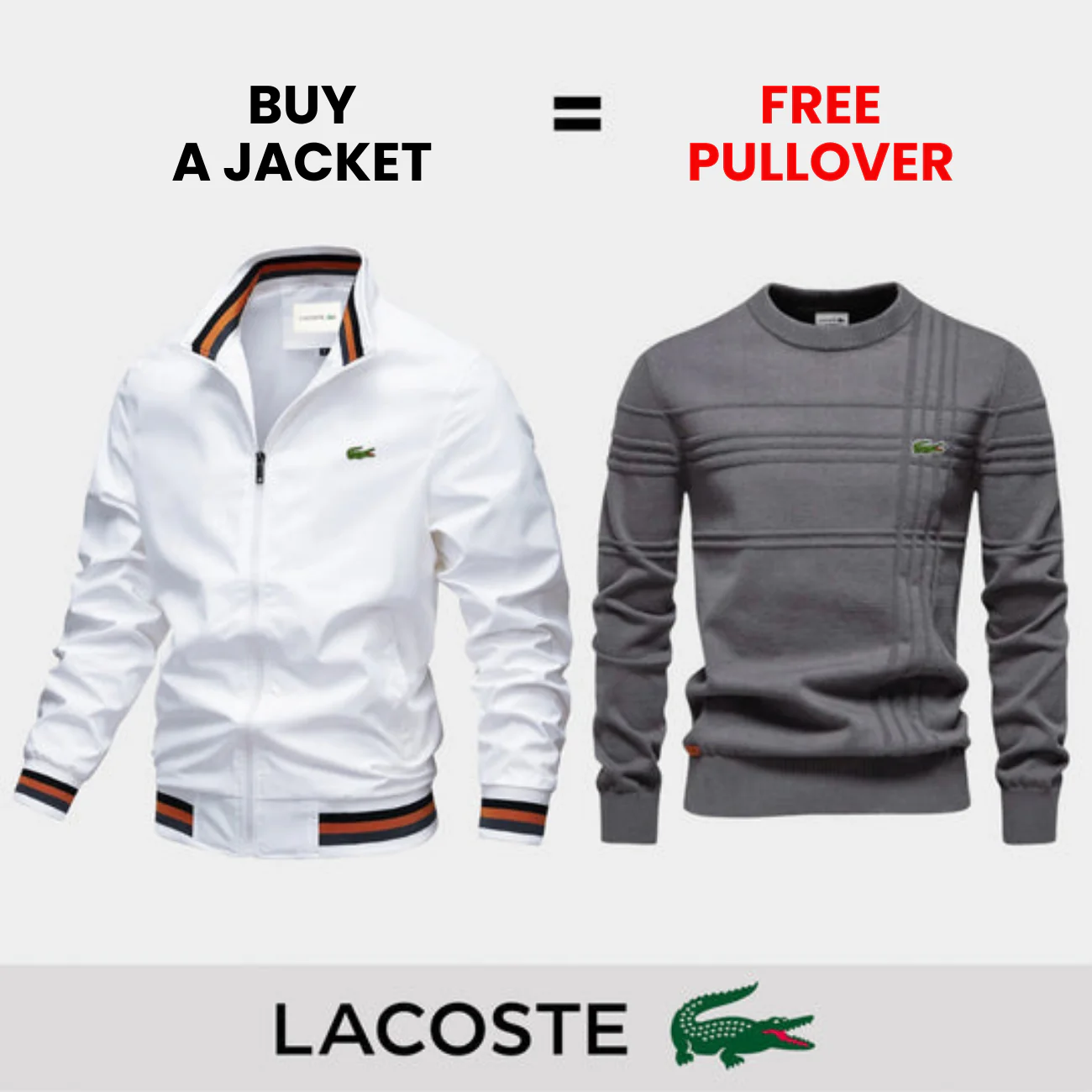 CASUAL JACKET + FREE SWEATER || LIMITED OFFER - Image 19