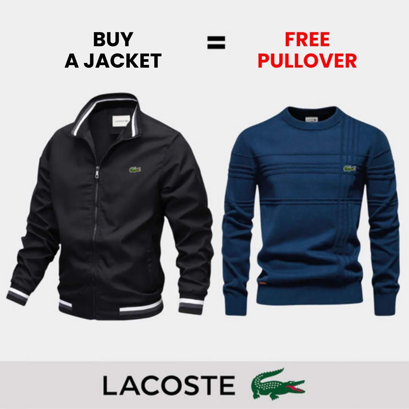 CASUAL JACKET + FREE SWEATER || LIMITED OFFER - Image 2