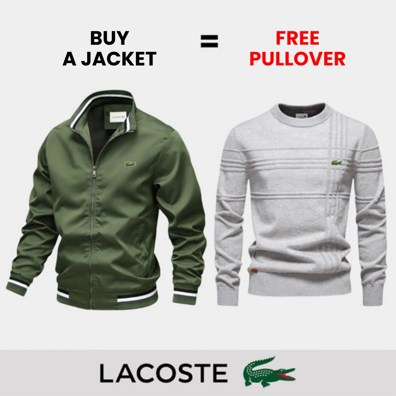CASUAL JACKET + FREE SWEATER || LIMITED OFFER - Image 20