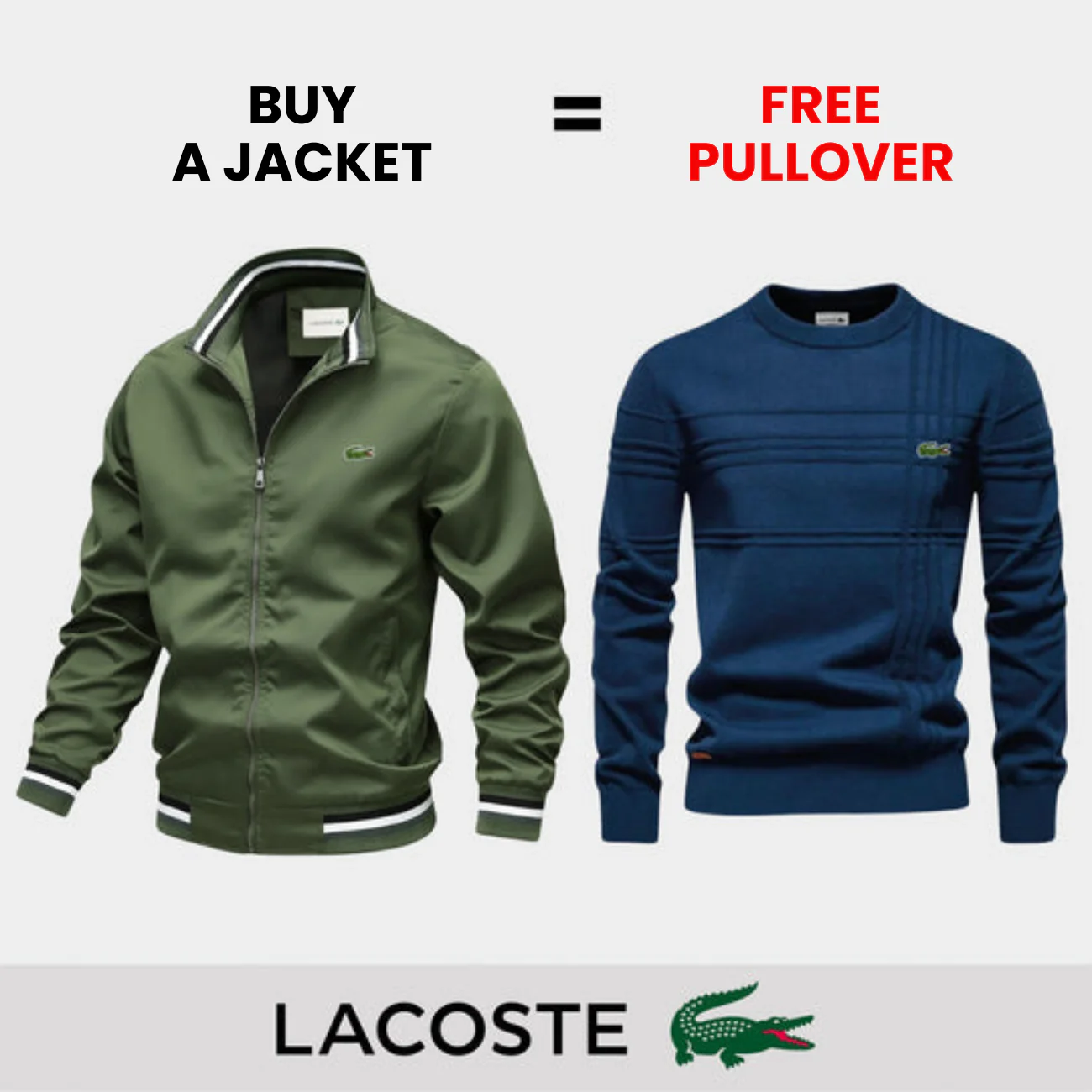 CASUAL JACKET + FREE SWEATER || LIMITED OFFER - Image 21
