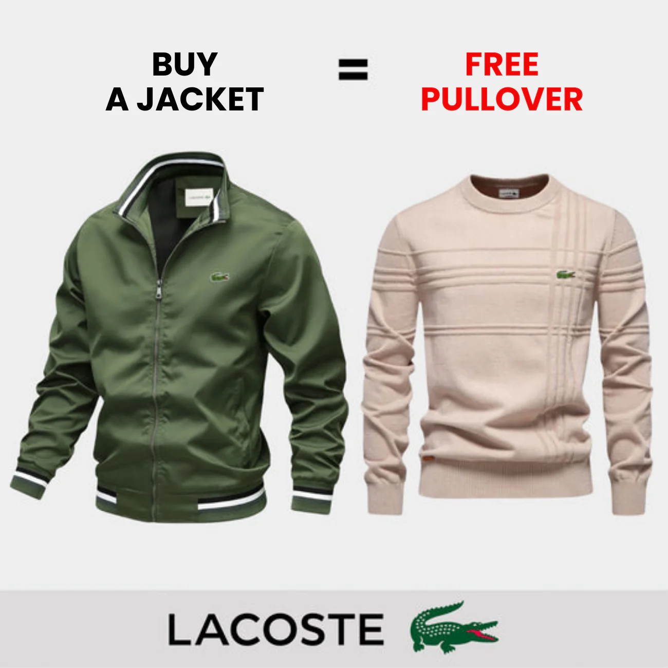 CASUAL JACKET + FREE SWEATER || LIMITED OFFER - Image 22