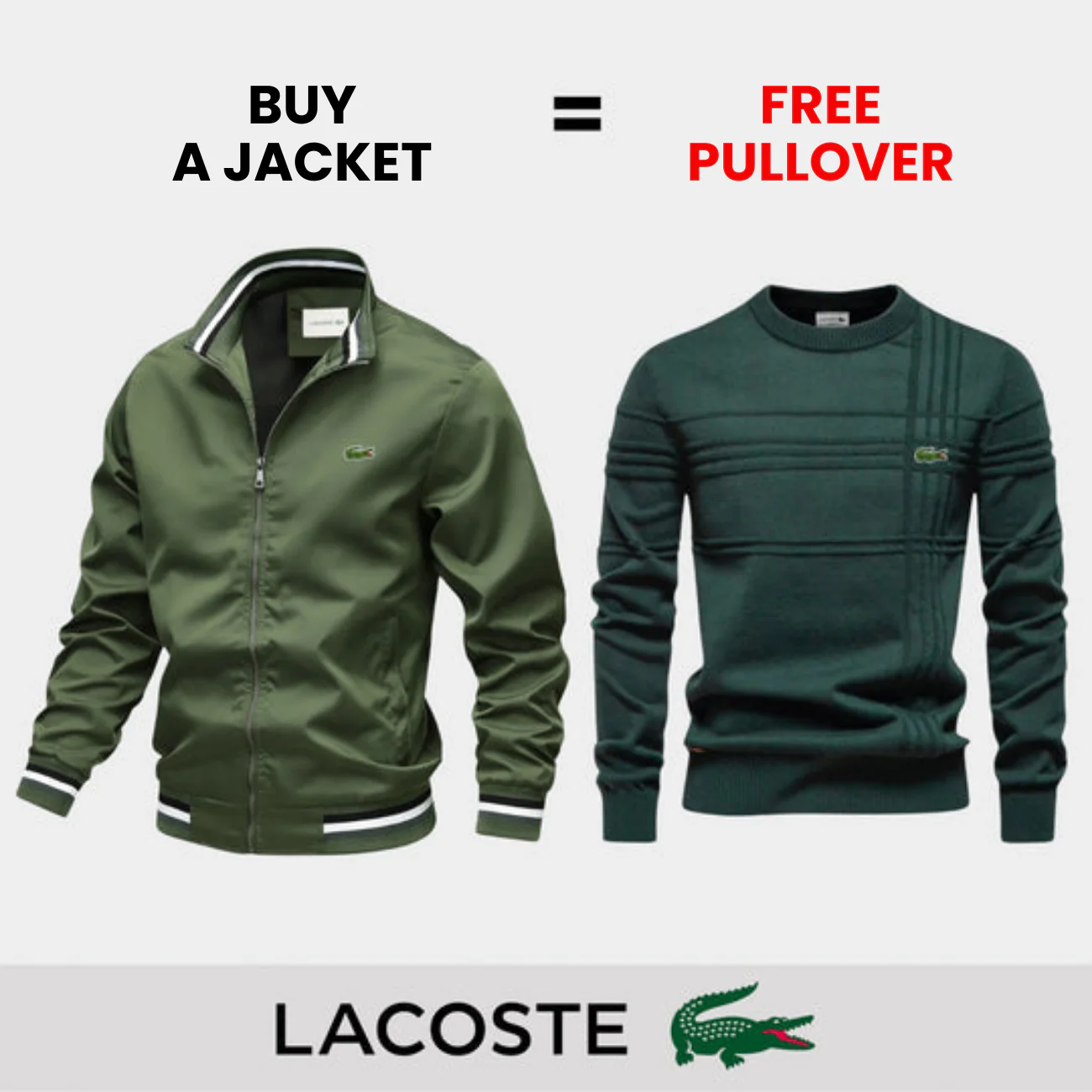CASUAL JACKET + FREE SWEATER || LIMITED OFFER - Image 23