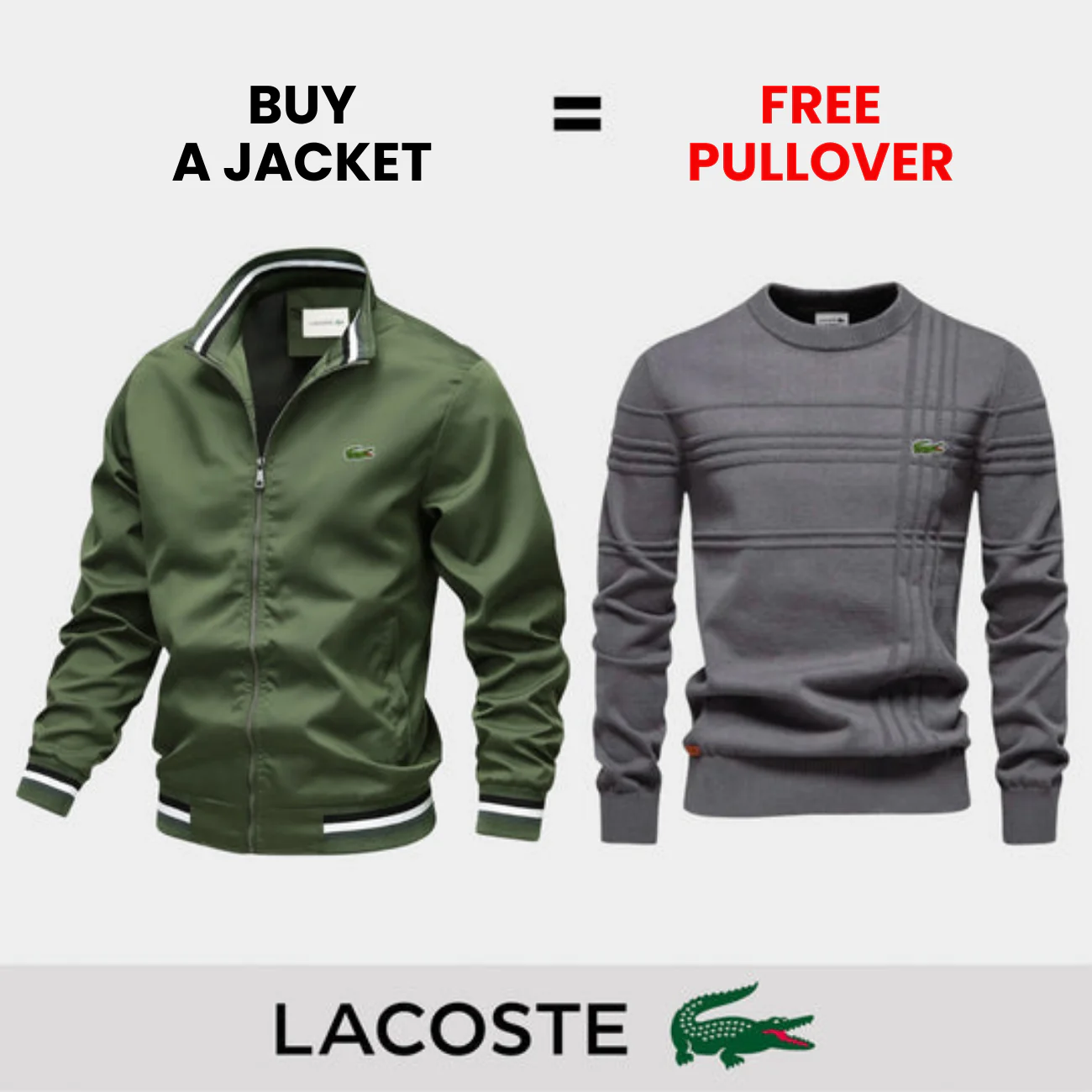 CASUAL JACKET + FREE SWEATER || LIMITED OFFER - Image 24