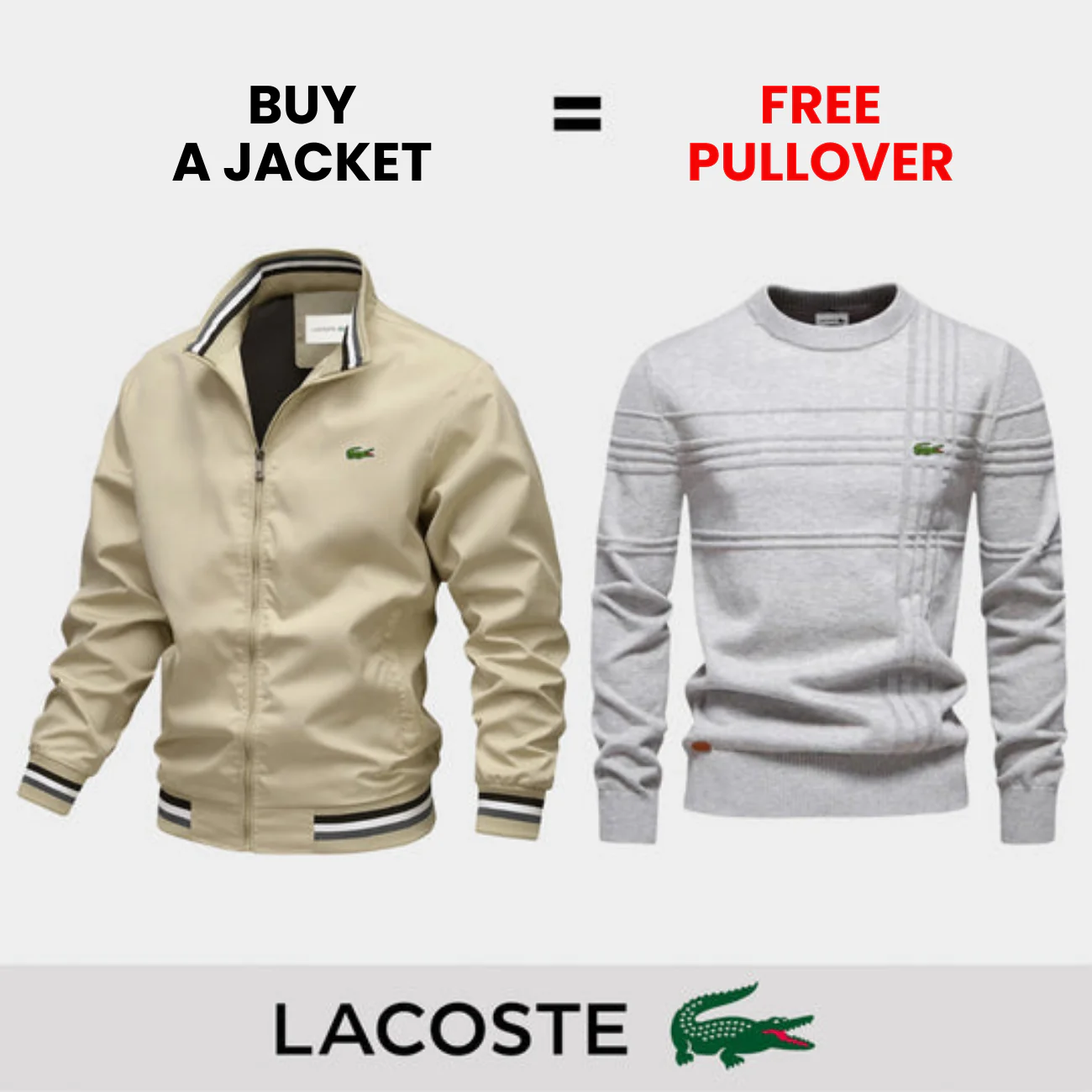 CASUAL JACKET + FREE SWEATER || LIMITED OFFER - Image 25