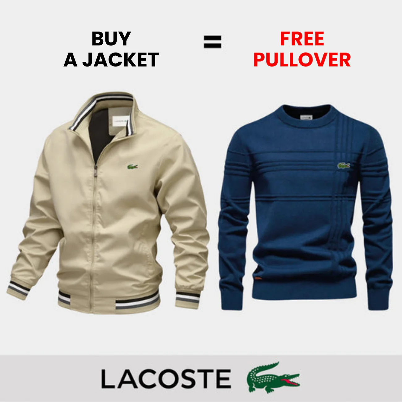 CASUAL JACKET + FREE SWEATER || LIMITED OFFER - Image 26