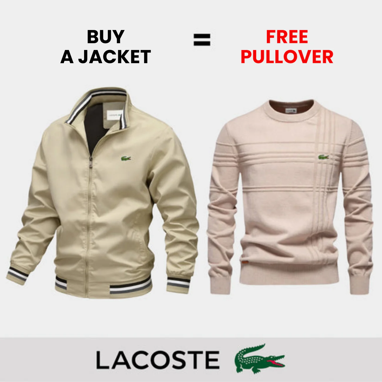 CASUAL JACKET + FREE SWEATER || LIMITED OFFER - Image 27