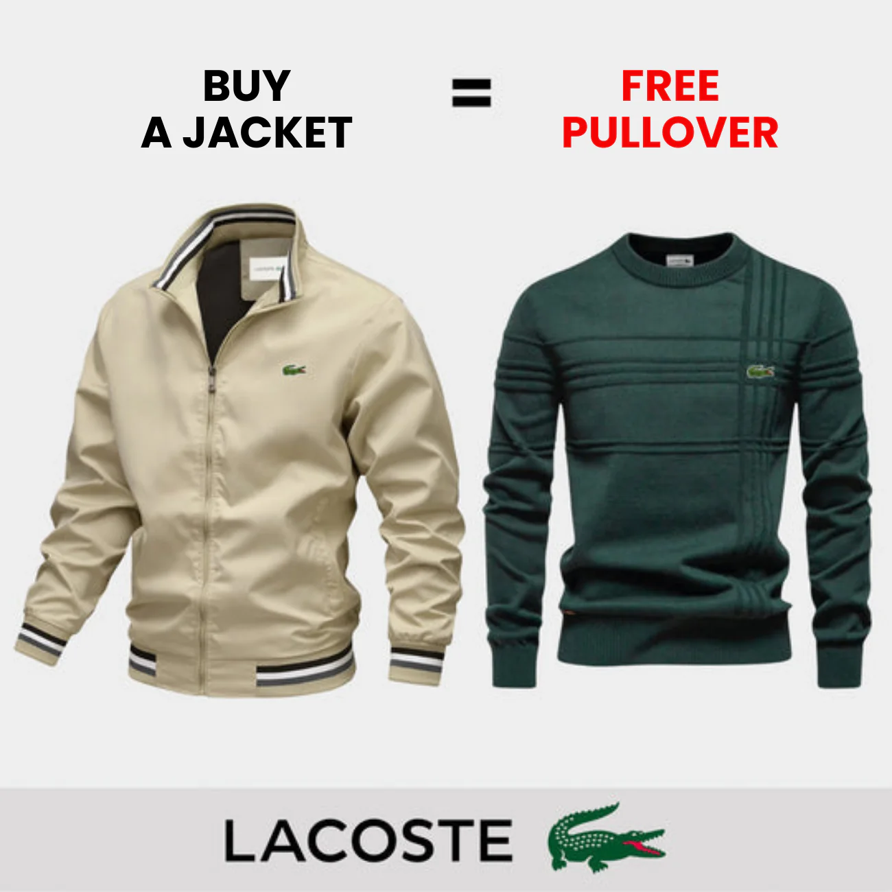 CASUAL JACKET + FREE SWEATER || LIMITED OFFER - Image 28