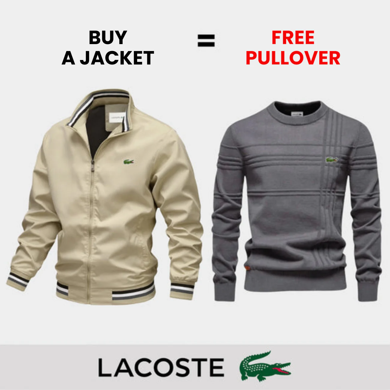 CASUAL JACKET + FREE SWEATER || LIMITED OFFER - Image 29