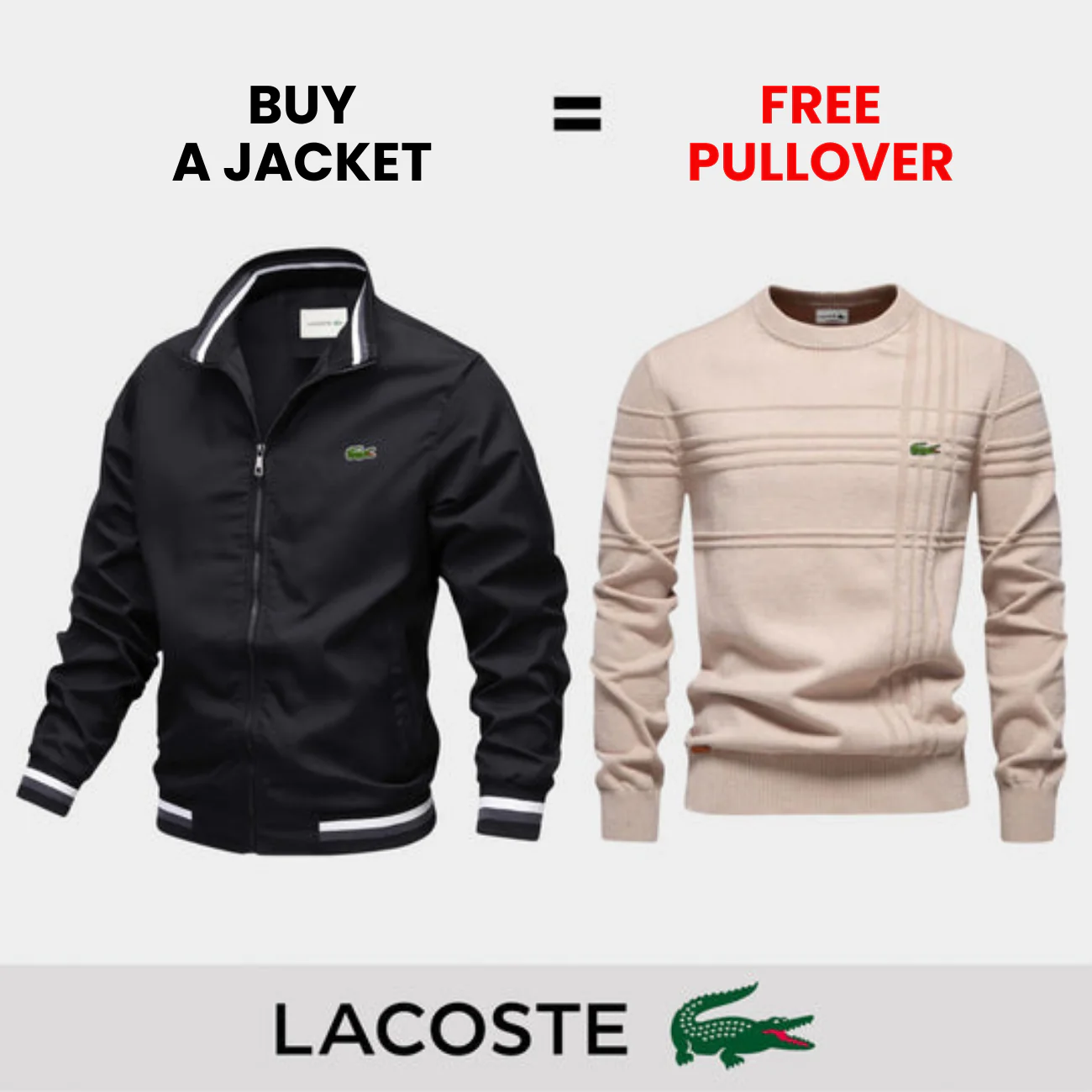 CASUAL JACKET + FREE SWEATER || LIMITED OFFER - Image 3