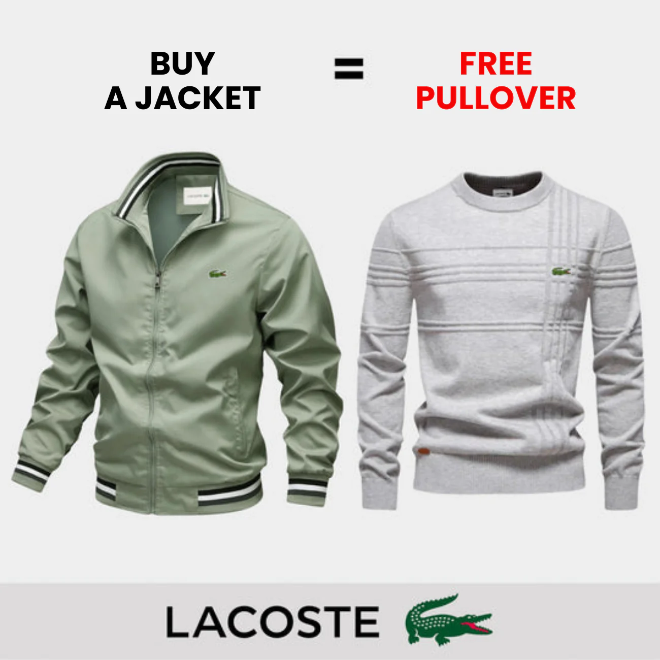 CASUAL JACKET + FREE SWEATER || LIMITED OFFER - Image 30