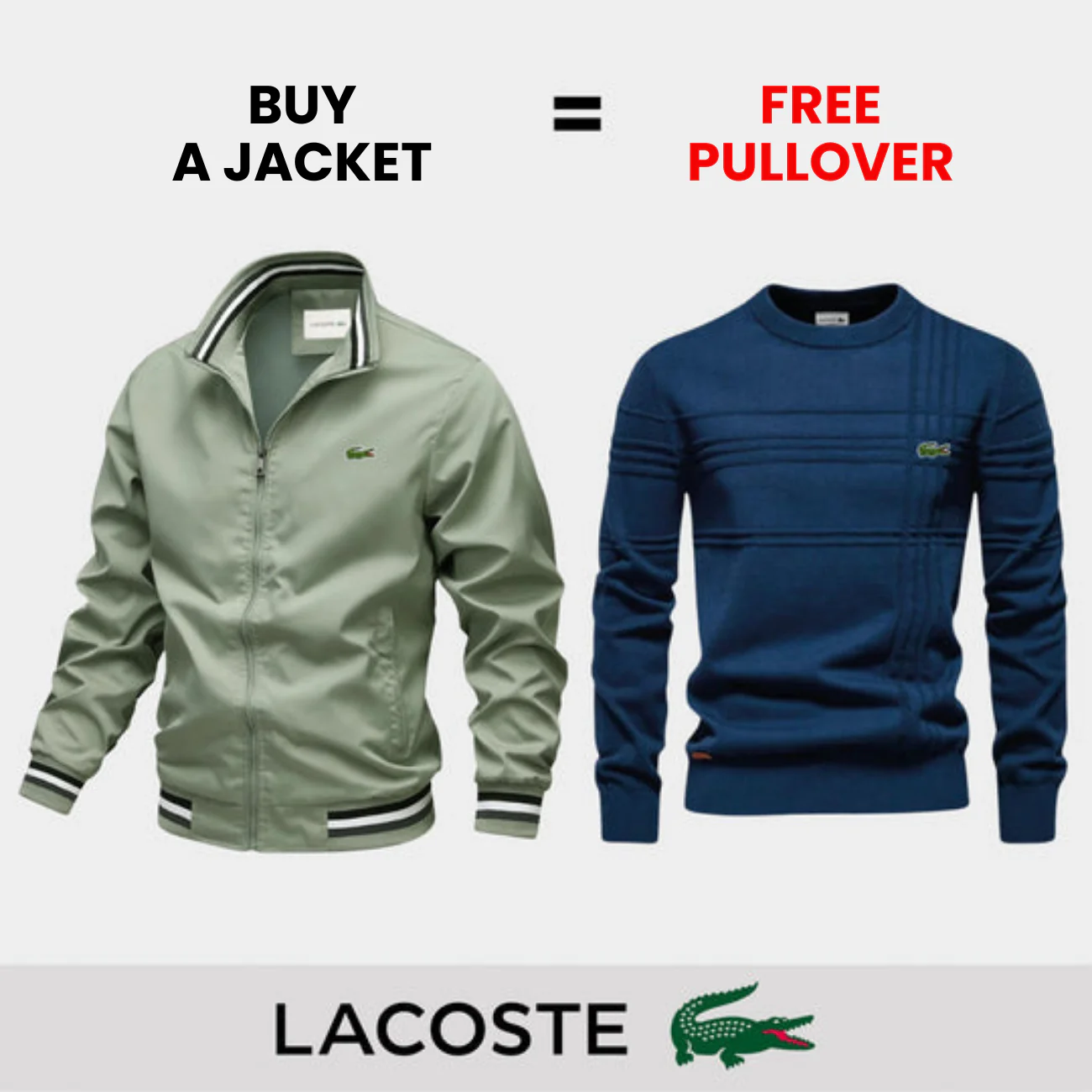 CASUAL JACKET + FREE SWEATER || LIMITED OFFER - Image 31