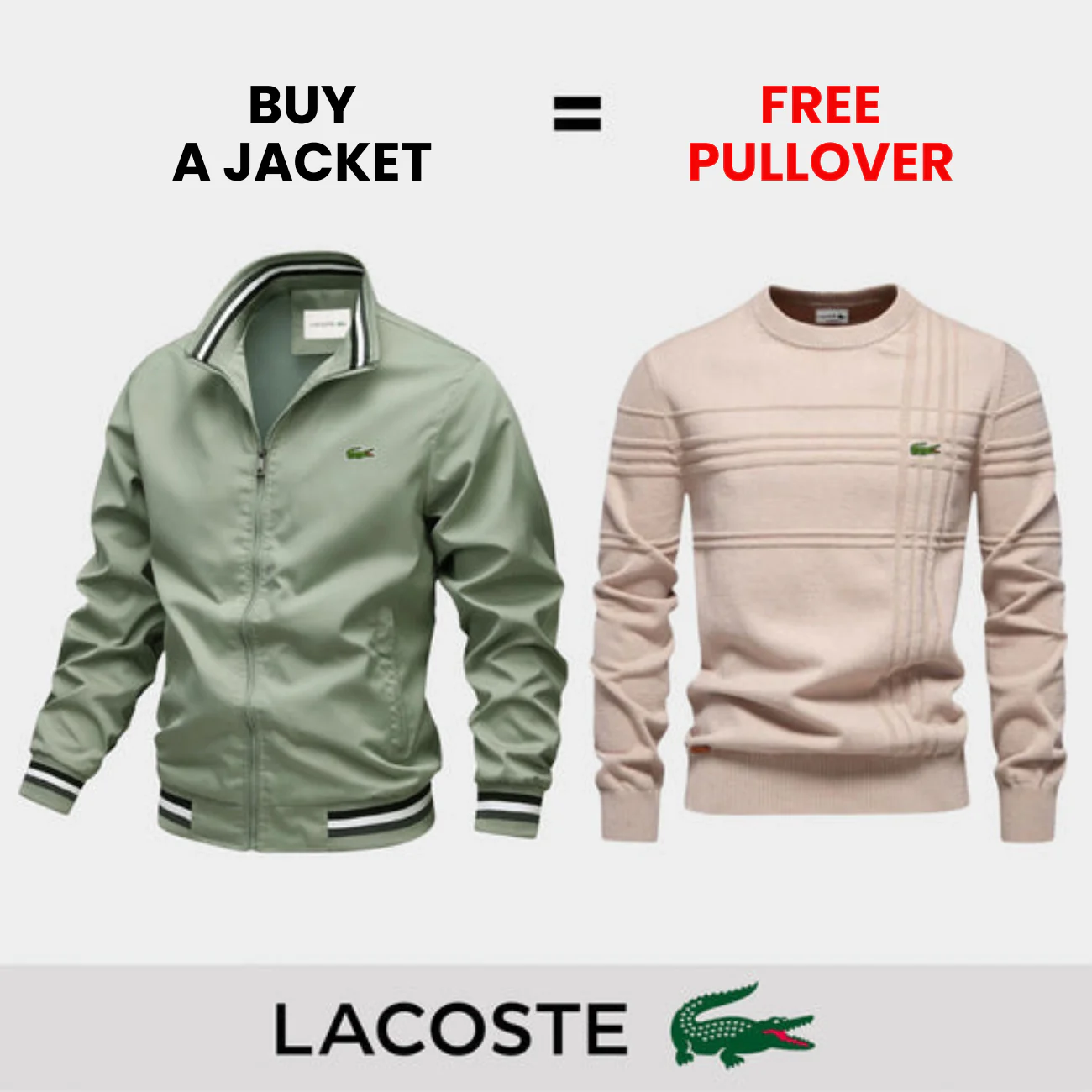 CASUAL JACKET + FREE SWEATER || LIMITED OFFER - Image 32