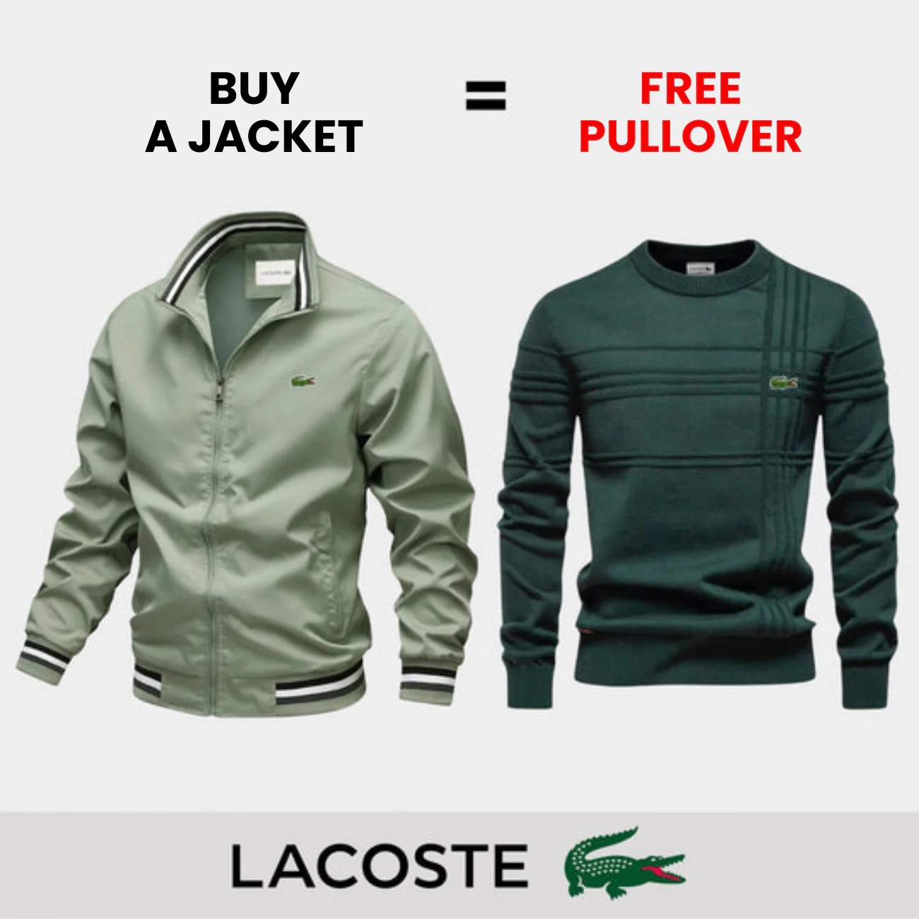 CASUAL JACKET + FREE SWEATER || LIMITED OFFER - Image 33