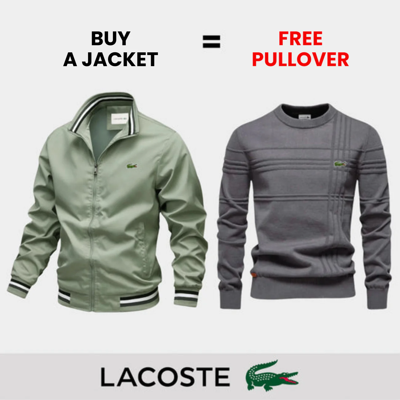 CASUAL JACKET + FREE SWEATER || LIMITED OFFER - Image 34