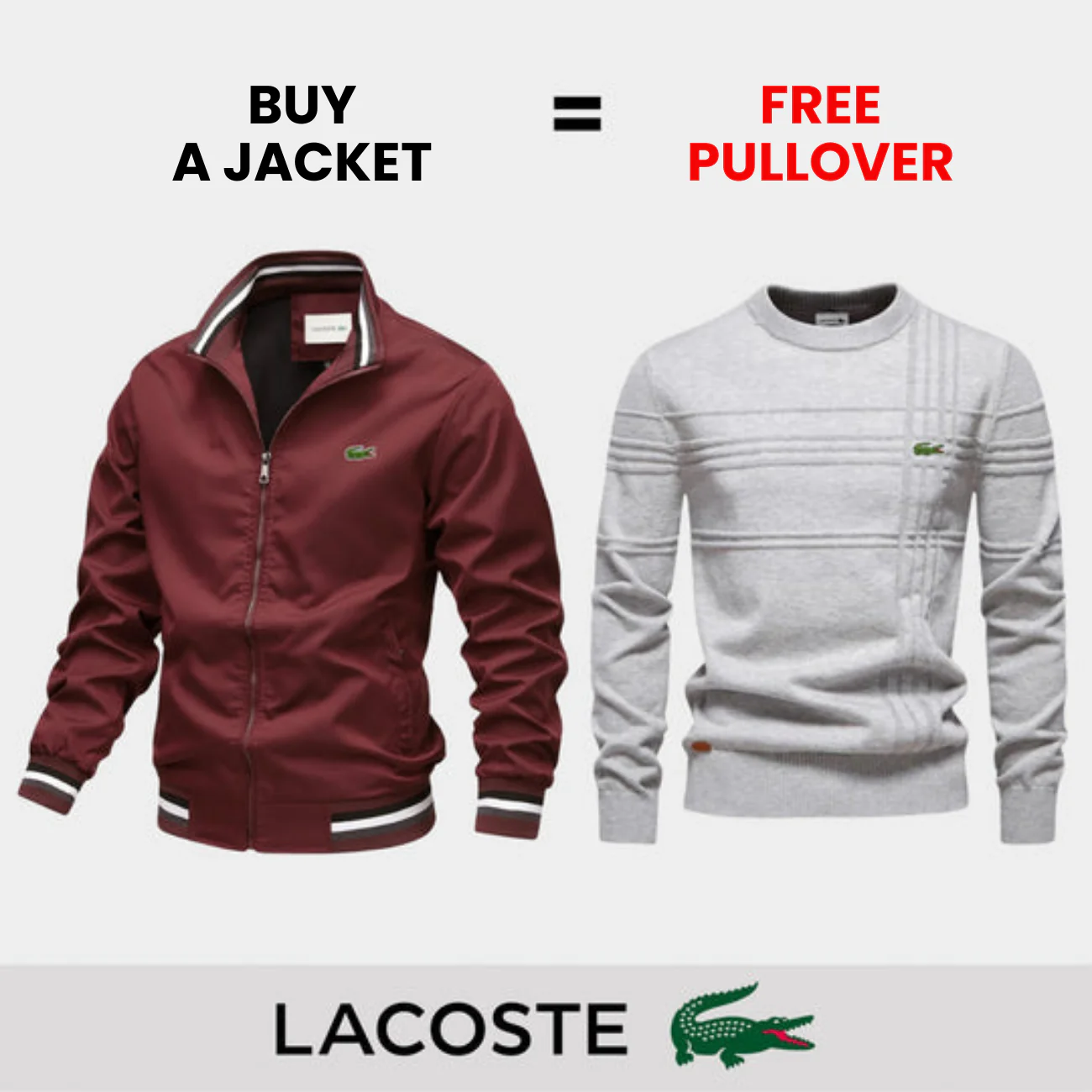 CASUAL JACKET + FREE SWEATER || LIMITED OFFER - Image 35