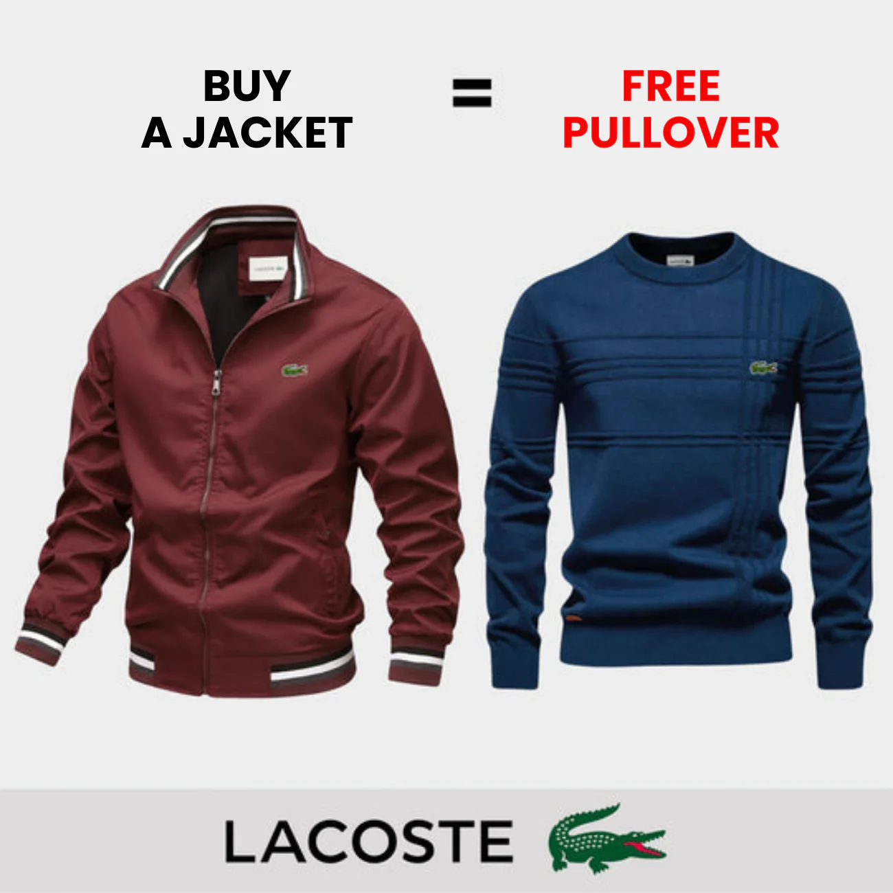 CASUAL JACKET + FREE SWEATER || LIMITED OFFER - Image 36