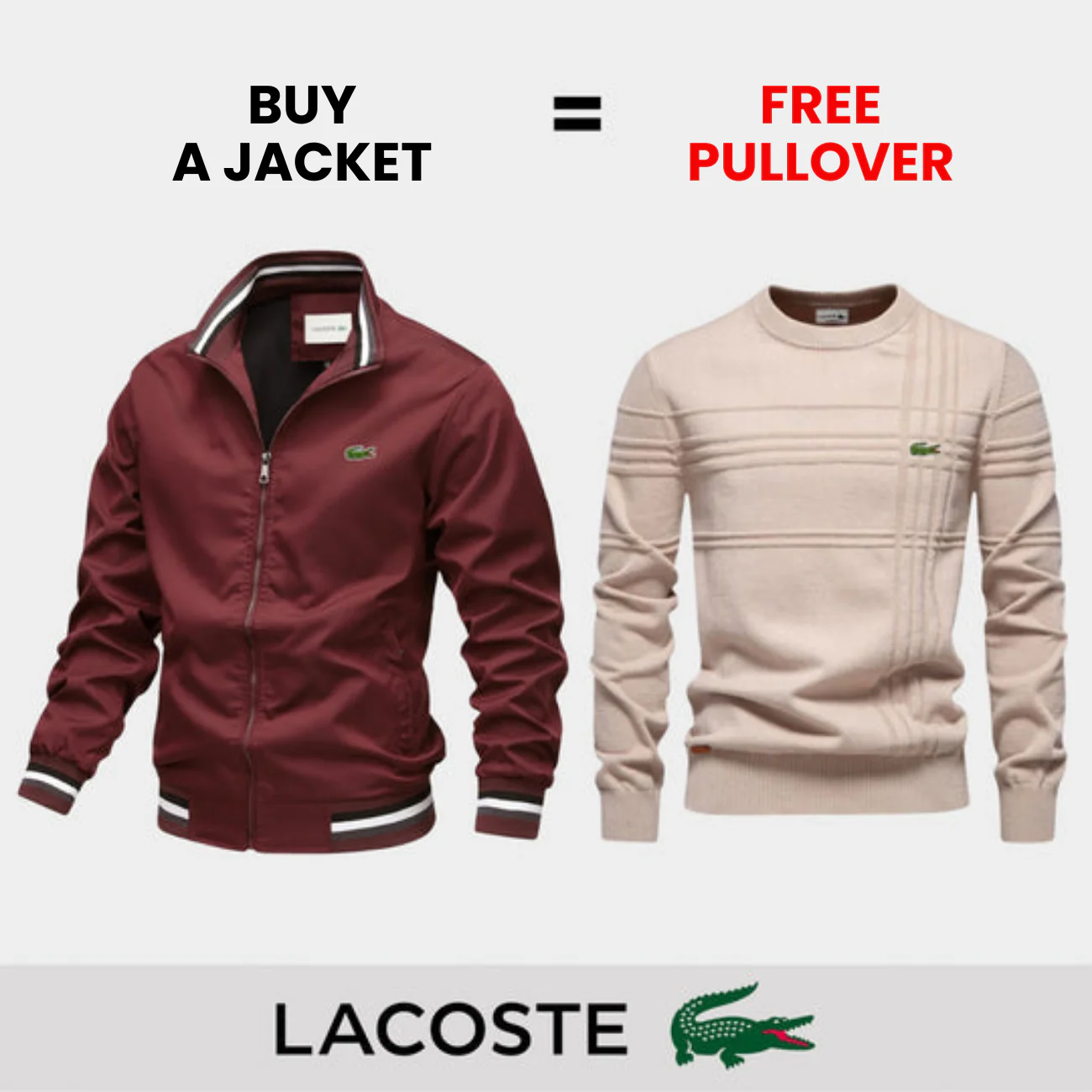 CASUAL JACKET + FREE SWEATER || LIMITED OFFER - Image 37