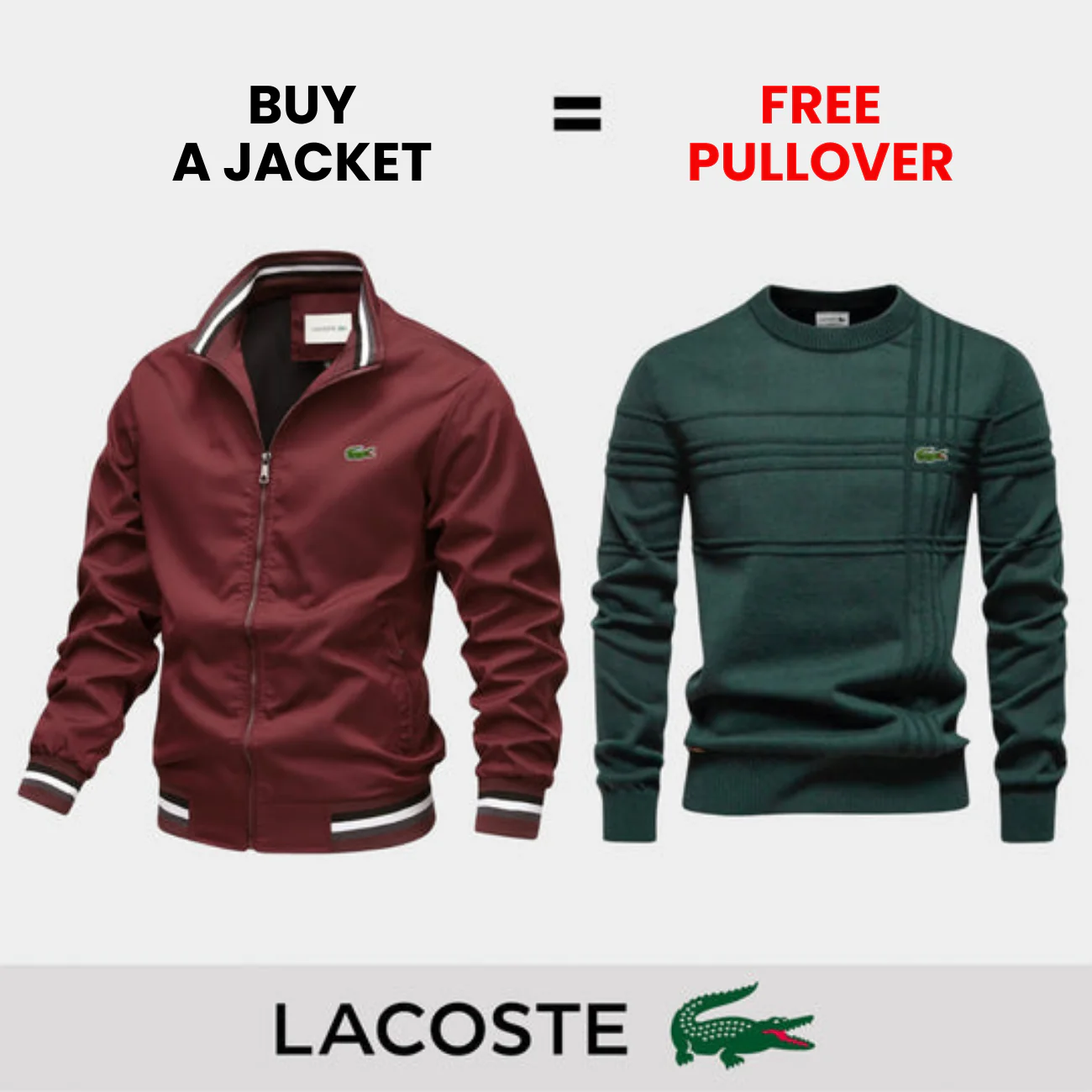 CASUAL JACKET + FREE SWEATER || LIMITED OFFER - Image 38