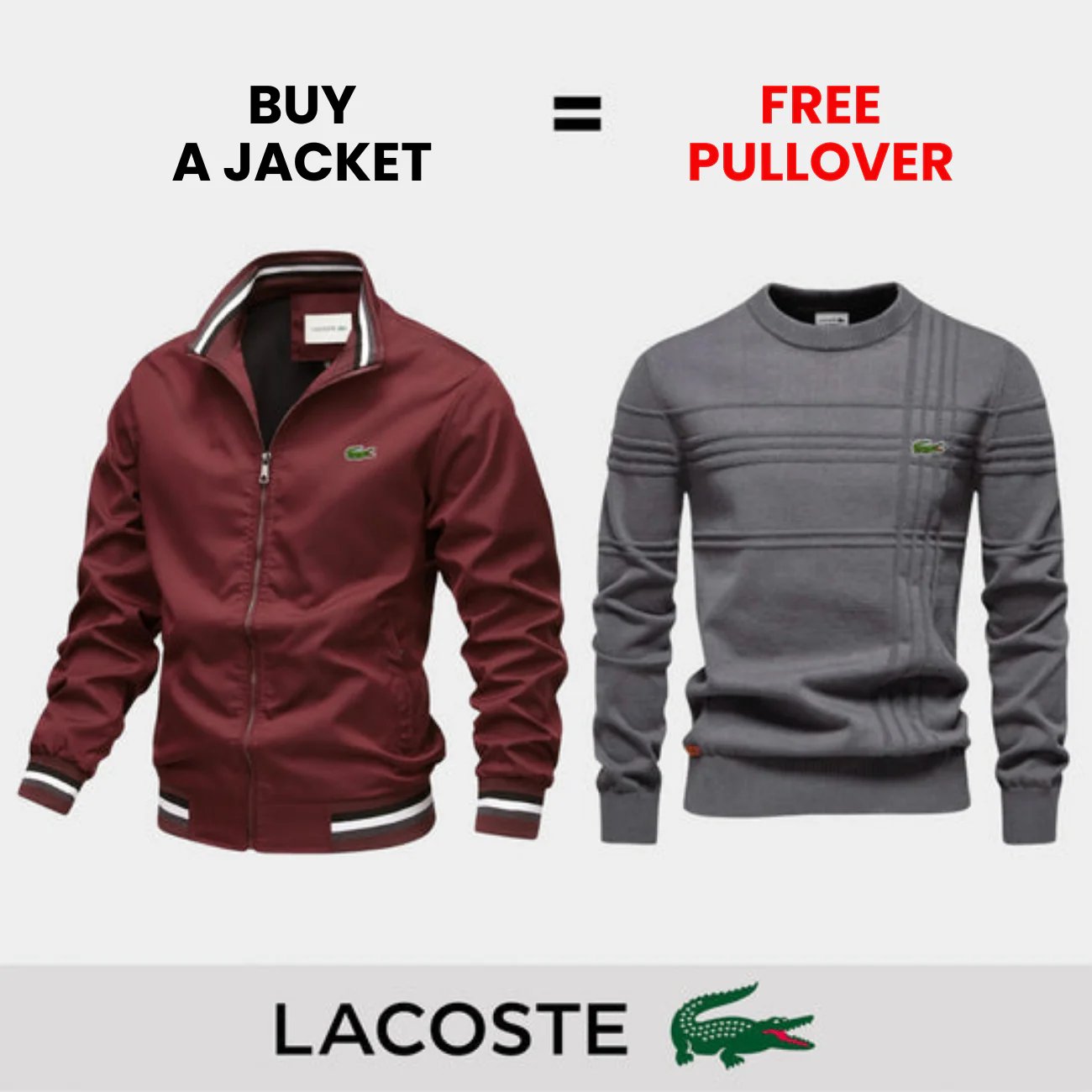 CASUAL JACKET + FREE SWEATER || LIMITED OFFER - Image 39