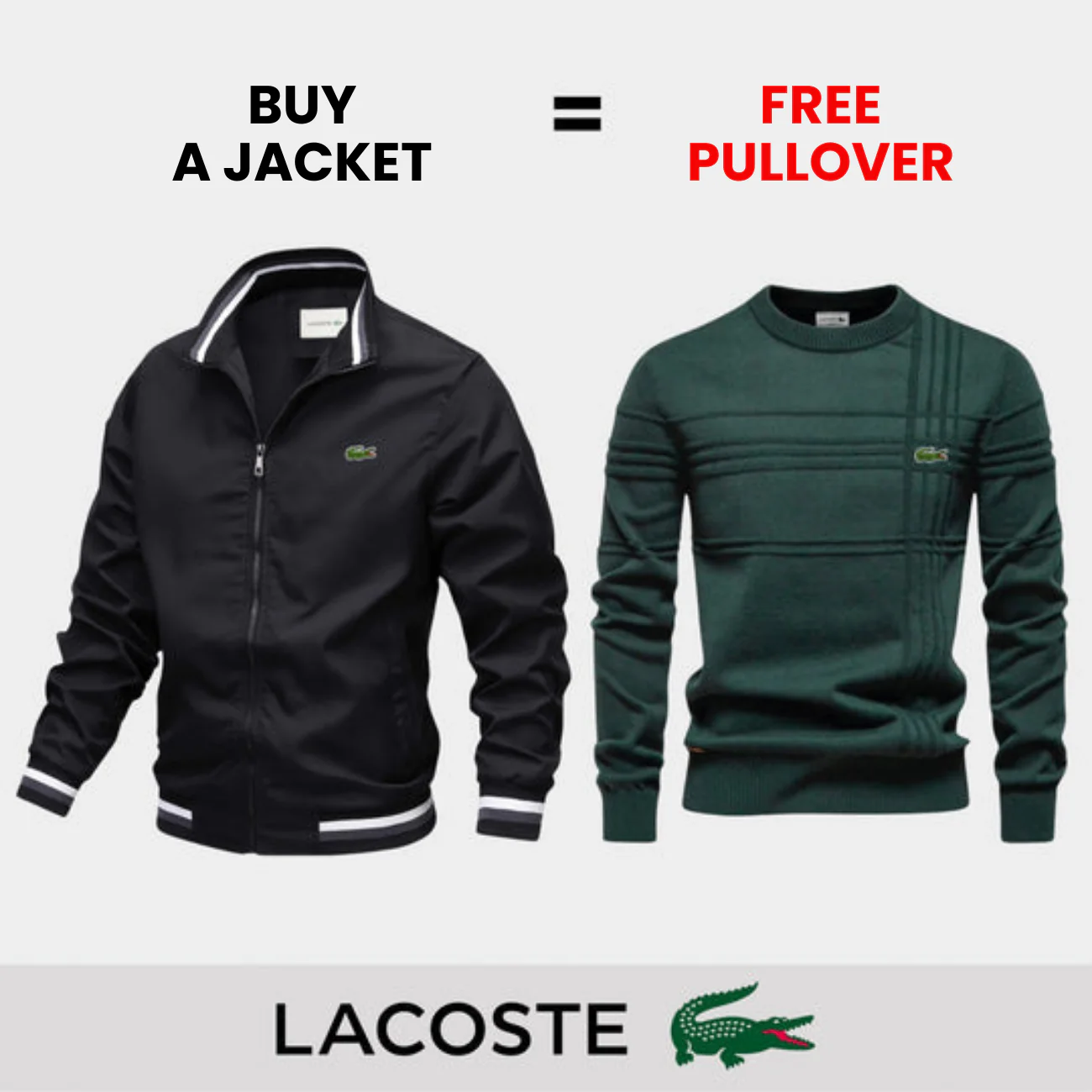 CASUAL JACKET + FREE SWEATER || LIMITED OFFER - Image 4