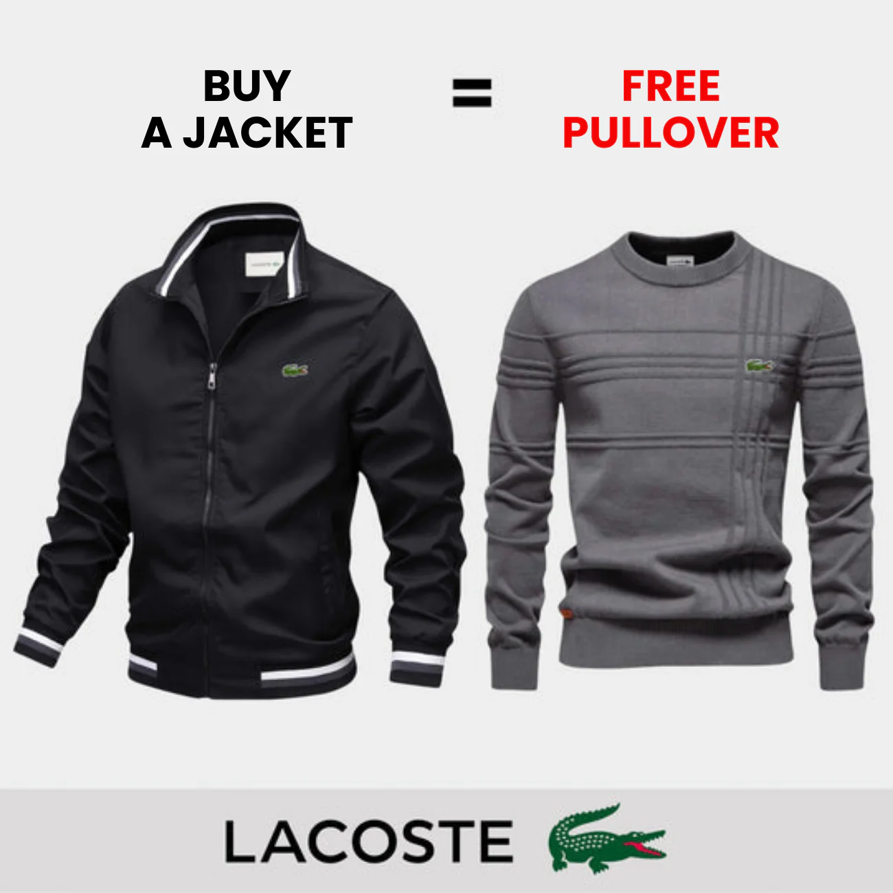 CASUAL JACKET + FREE SWEATER || LIMITED OFFER - Image 5