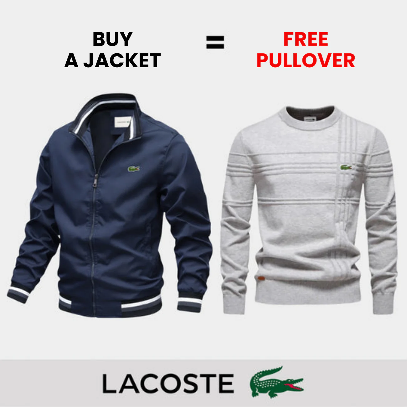 CASUAL JACKET + FREE SWEATER || LIMITED OFFER - Image 6