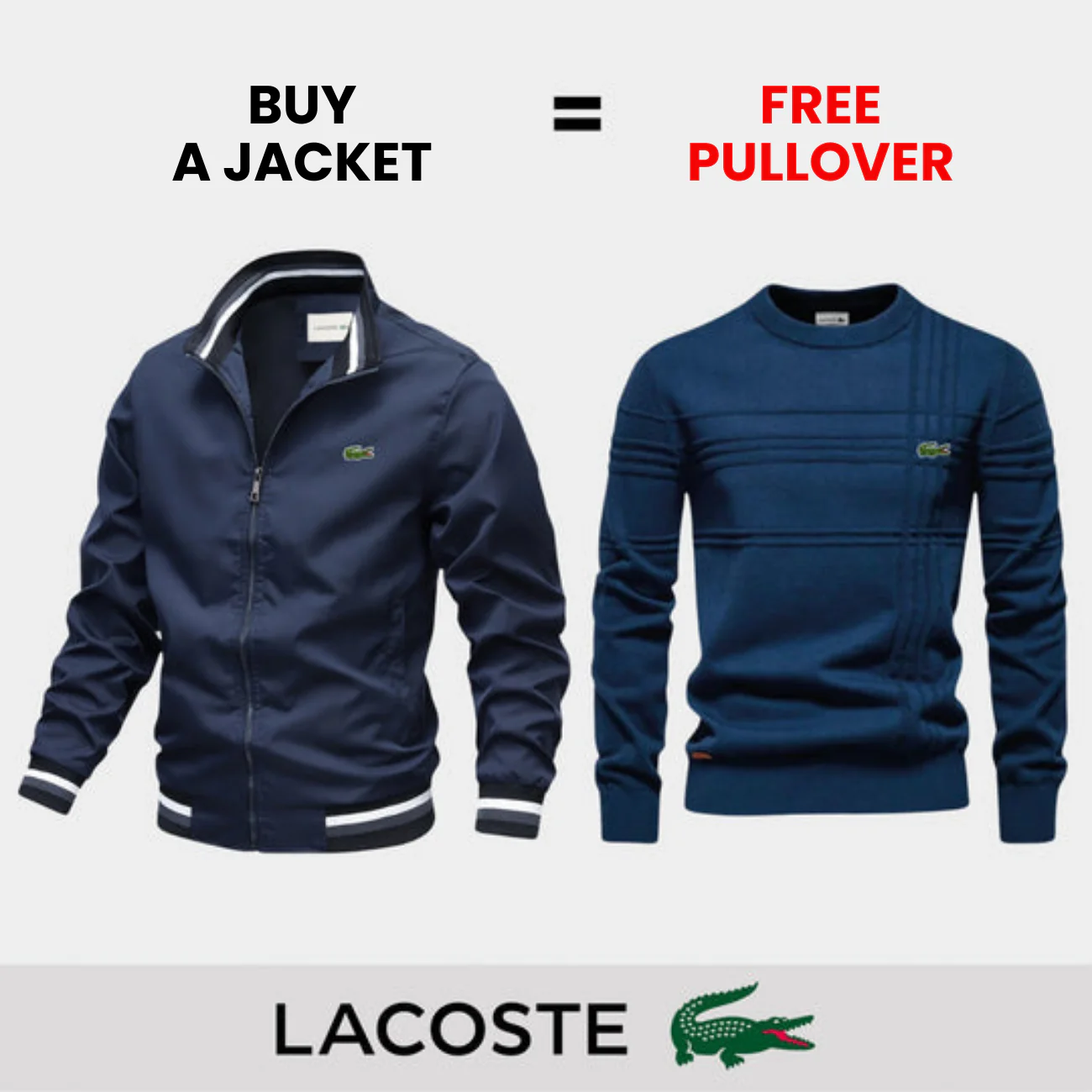 CASUAL JACKET + FREE SWEATER || LIMITED OFFER - Image 7