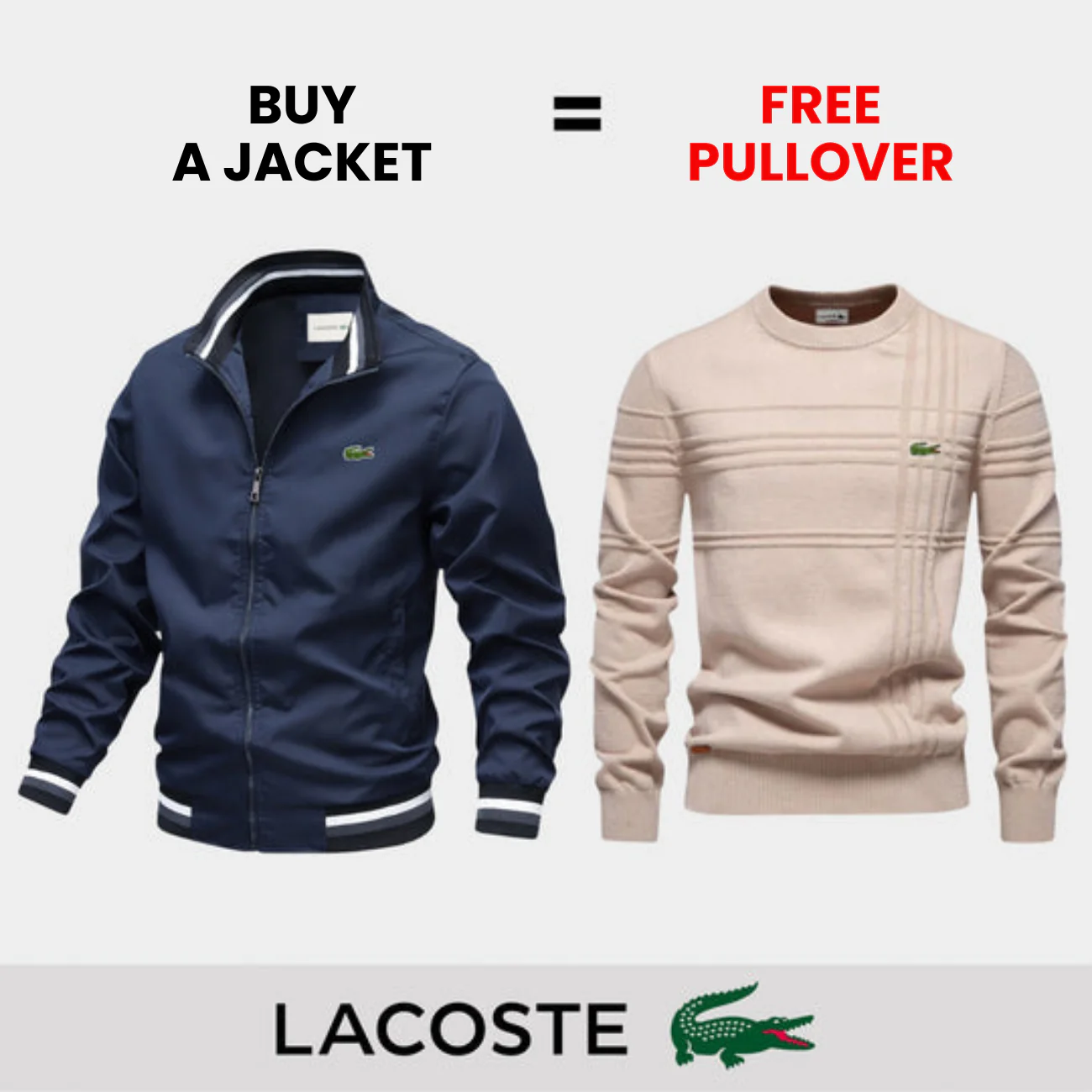 CASUAL JACKET + FREE SWEATER || LIMITED OFFER - Image 8