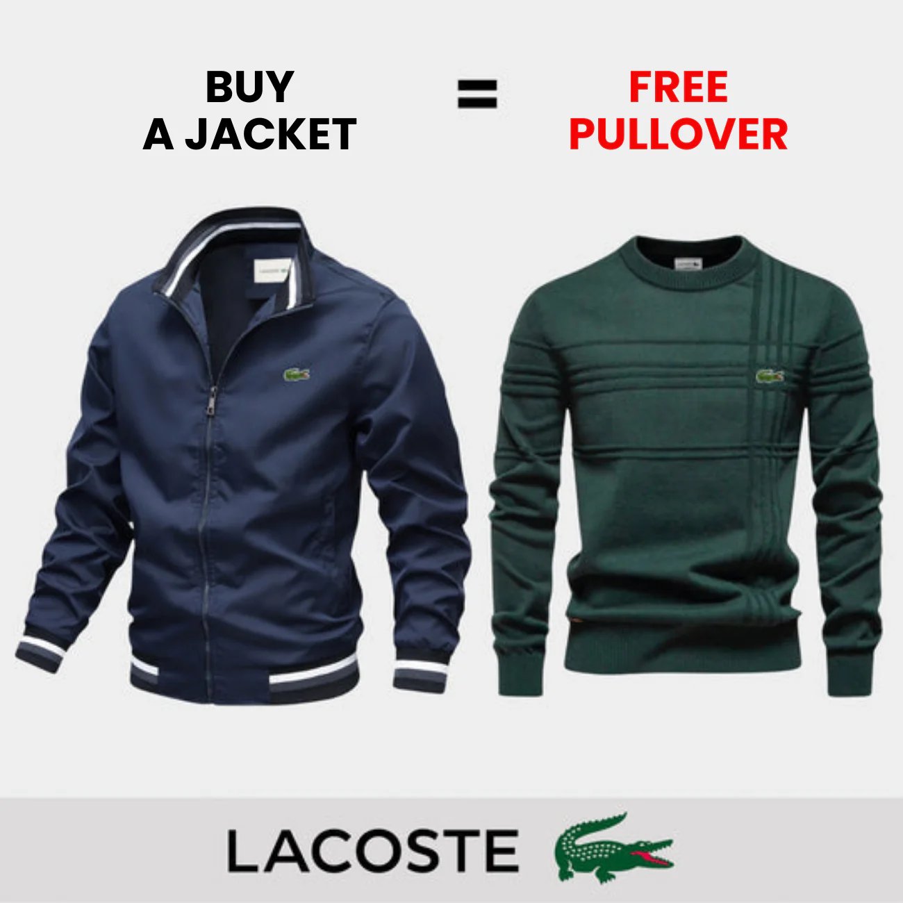 CASUAL JACKET + FREE SWEATER || LIMITED OFFER - Image 9