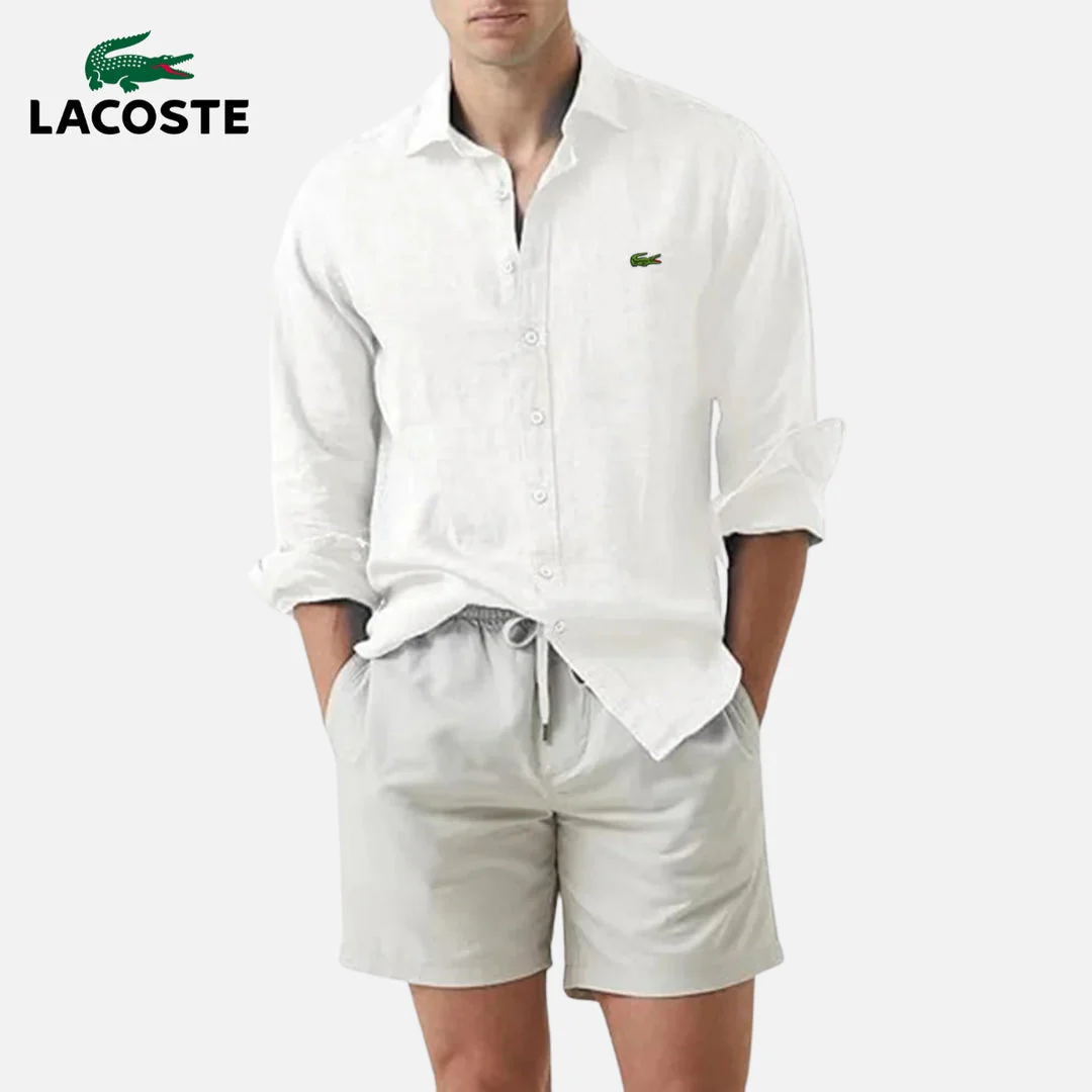 Casual Long-Sleeve Shirt || CLEARANCE PRICE - Image 4