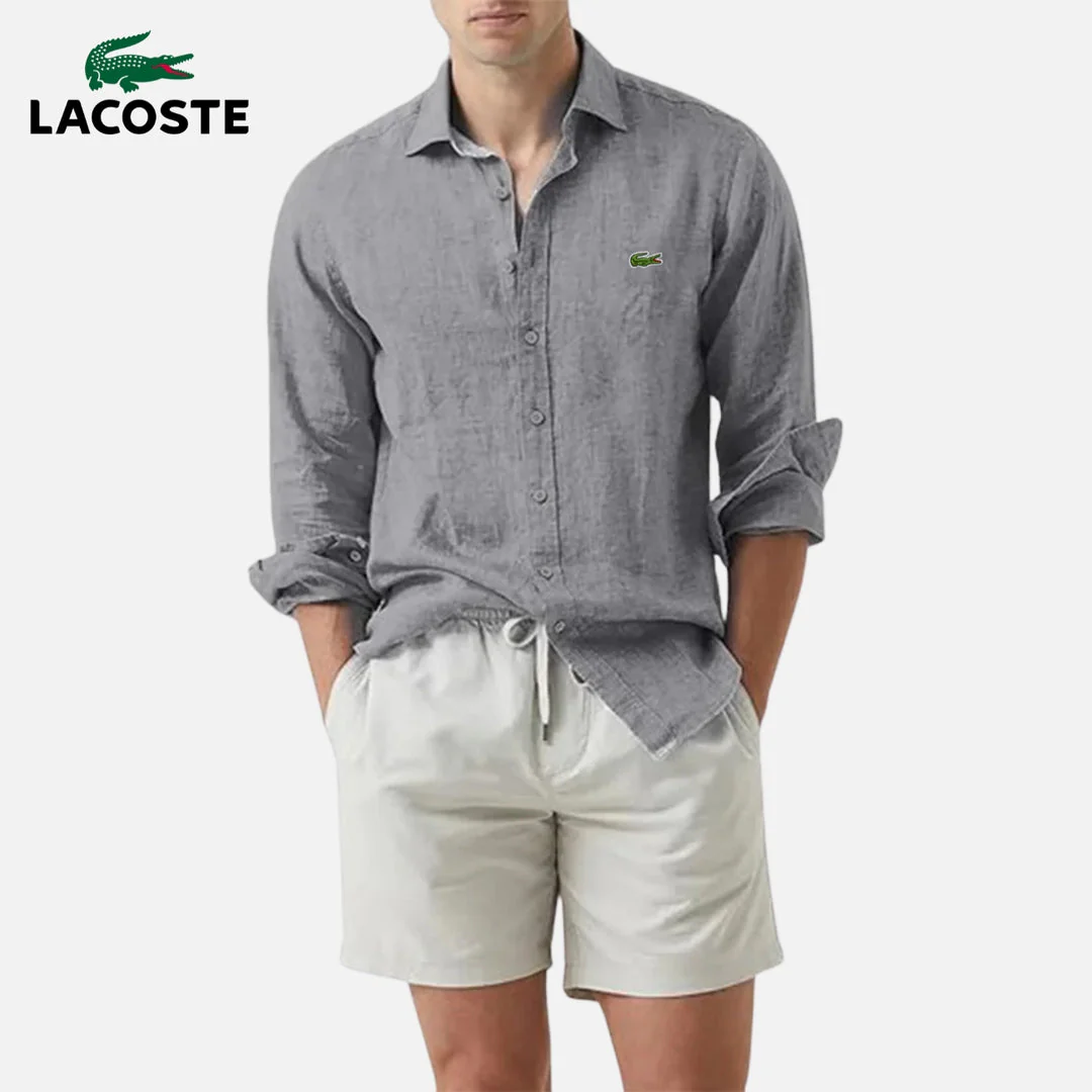 Casual Long-Sleeve Shirt || CLEARANCE PRICE - Image 5