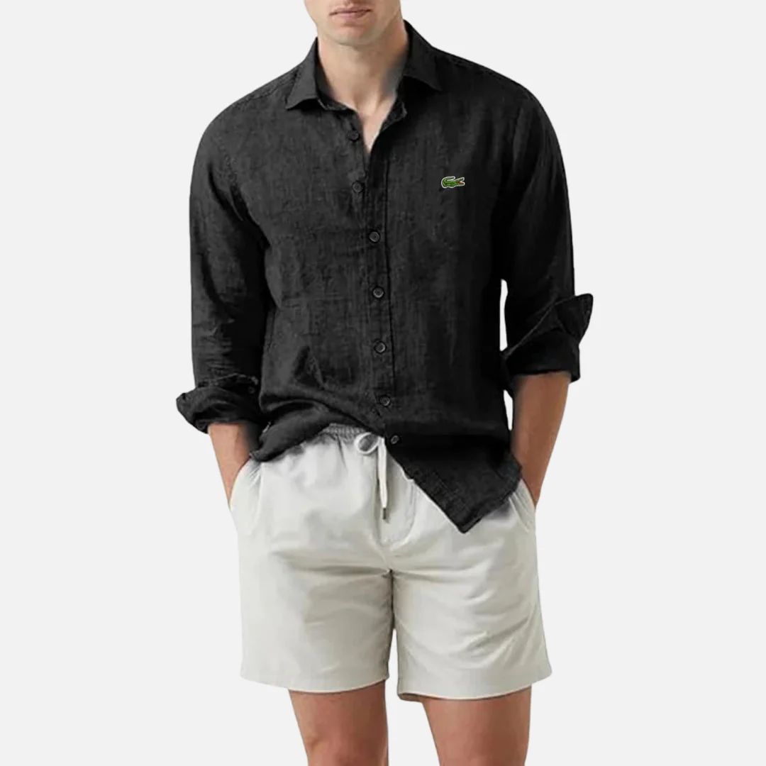 Casual Long-Sleeve Shirt - CLEARANCE PRICE - Image 3