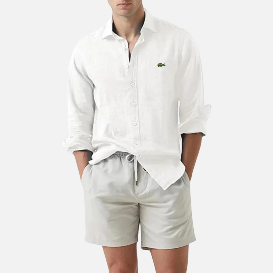 Casual Long-Sleeve Shirt - CLEARANCE PRICE - Image 4