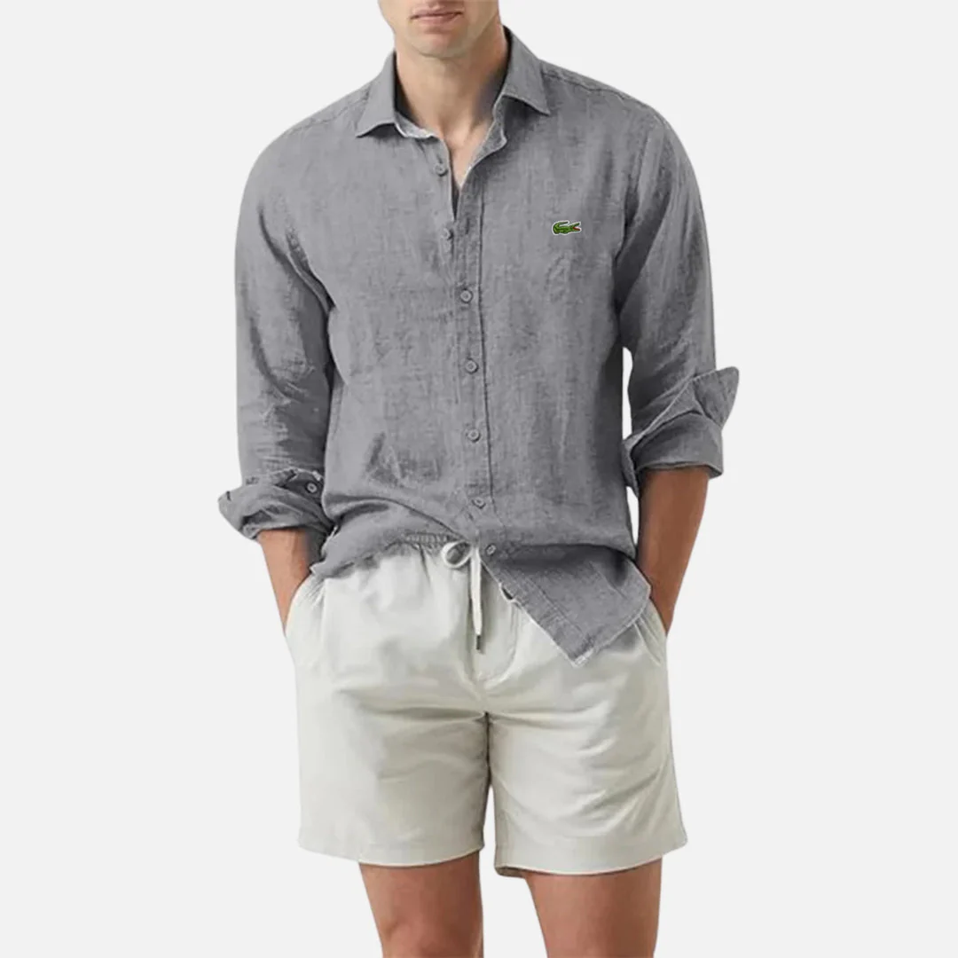Casual Long-Sleeve Shirt - CLEARANCE PRICE - Image 5
