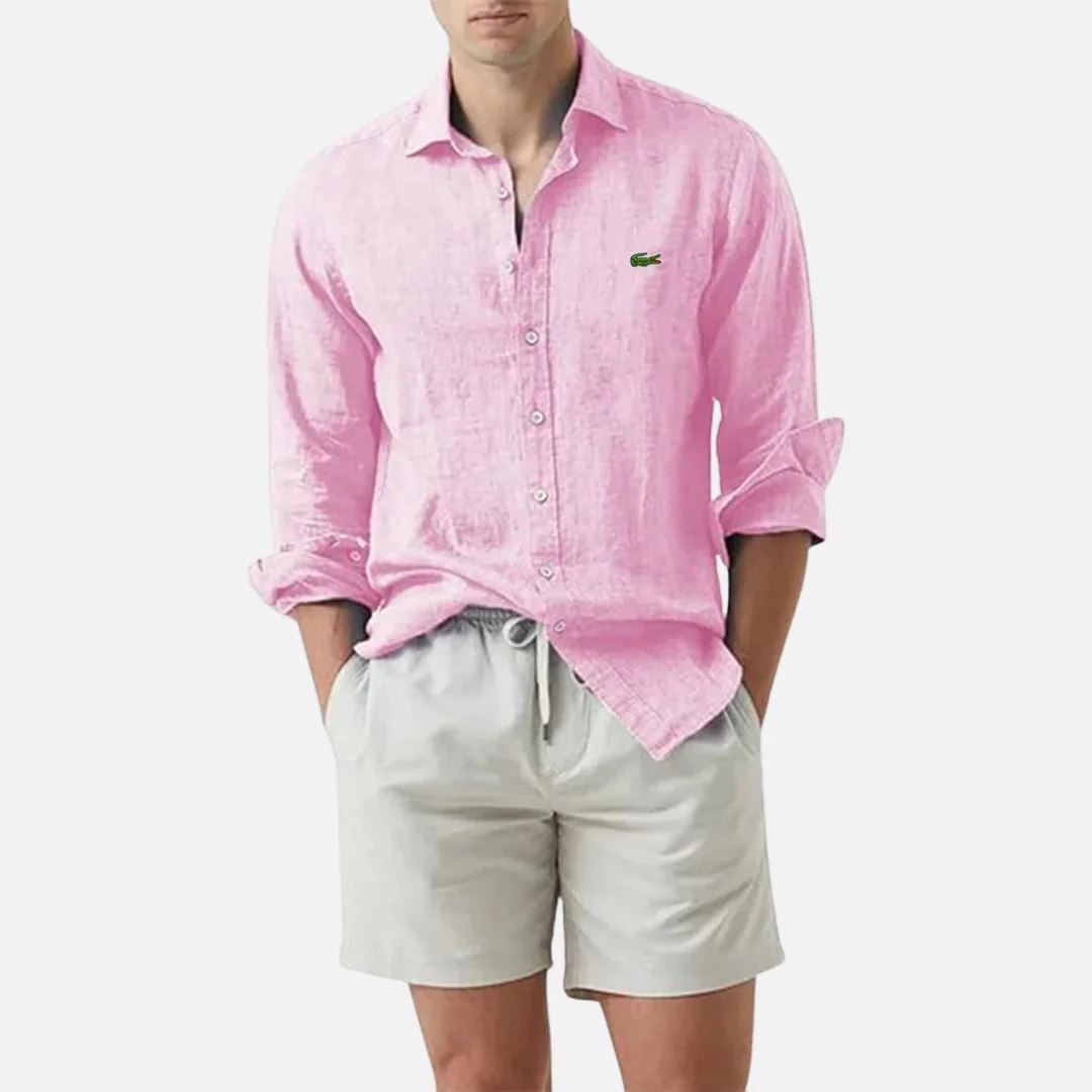 Casual Long-Sleeve Shirt - CLEARANCE PRICE - Image 6